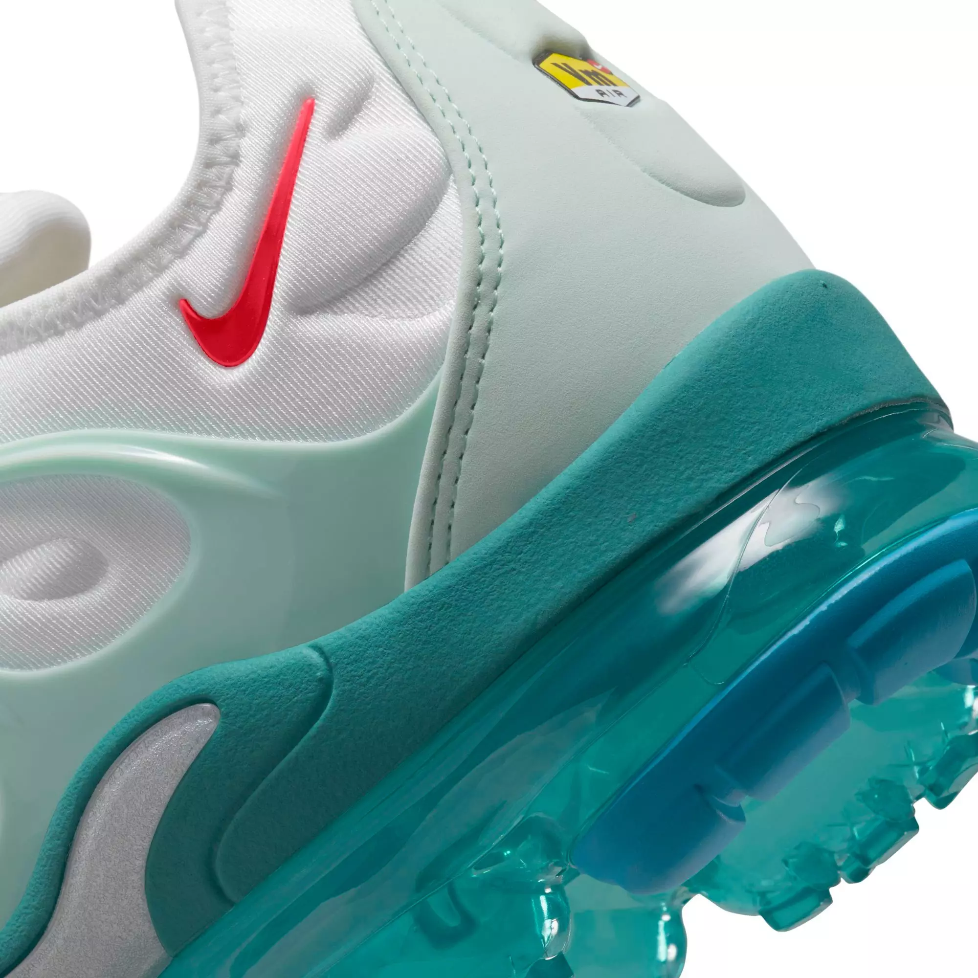 Nike Air Vapormax Plus "Ready Set Go" Men's Shoe - WHITE/TEAL