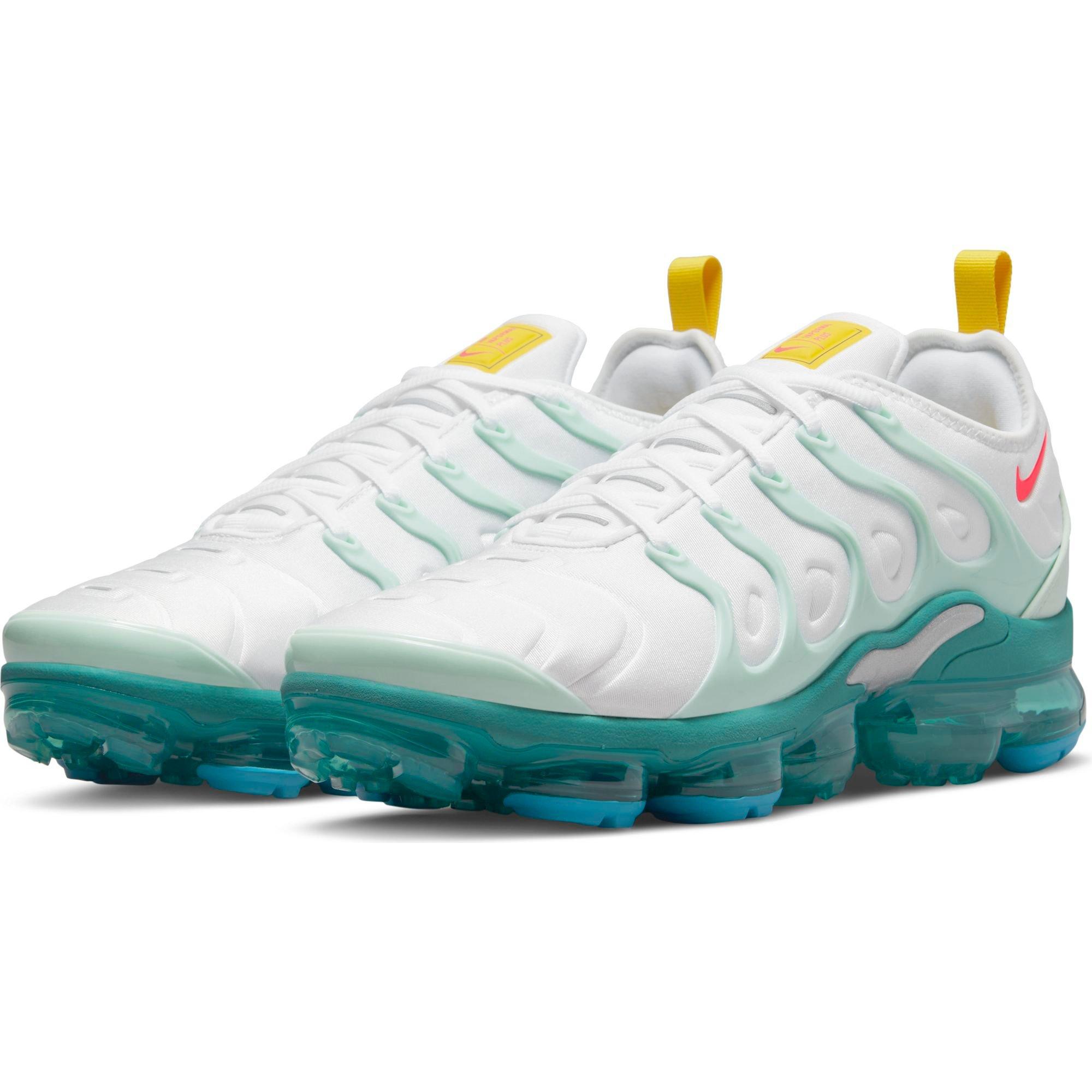 Nike Air Vapormax Plus "Ready Set Go" Men's Shoe - WHITE/TEAL Thumbnail View 7