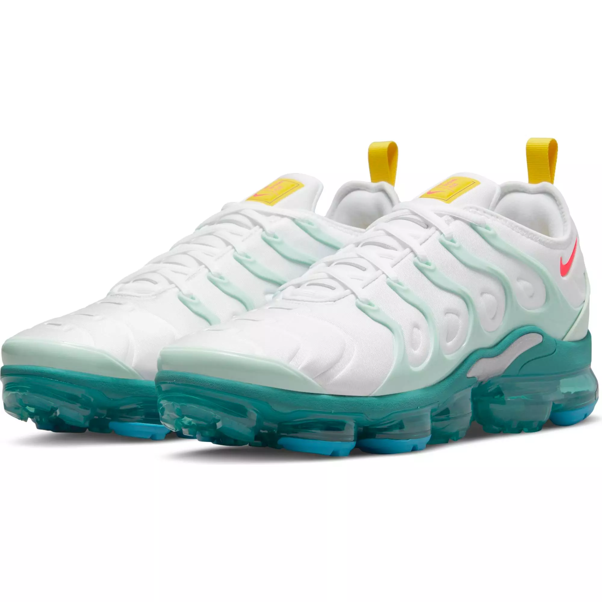 Nike Air Vapormax Plus "Ready Set Go" Men's Shoe - WHITE/TEAL