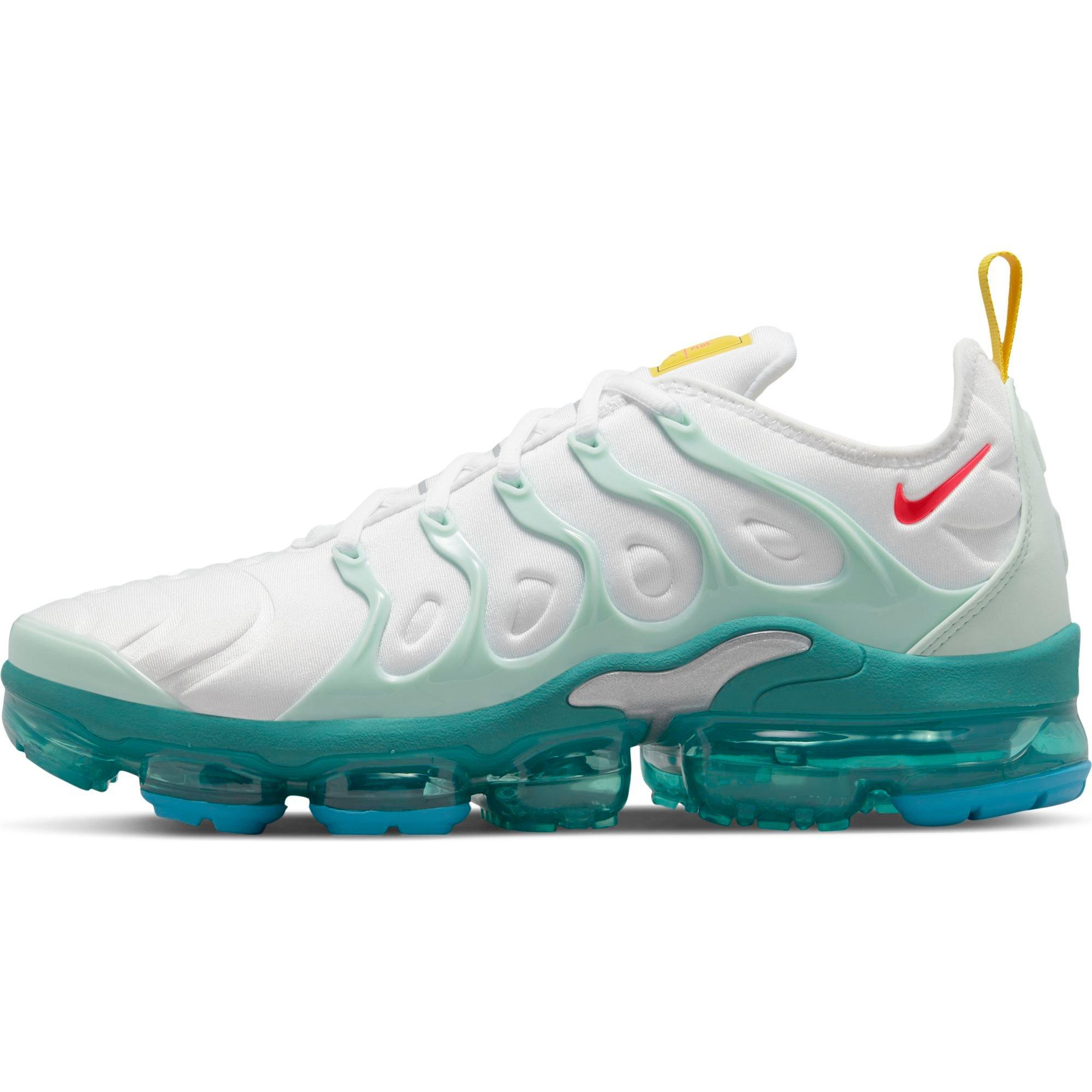 Nike Air Vapormax Plus "Ready Set Go" Men's Shoe - WHITE/TEAL Thumbnail View 5