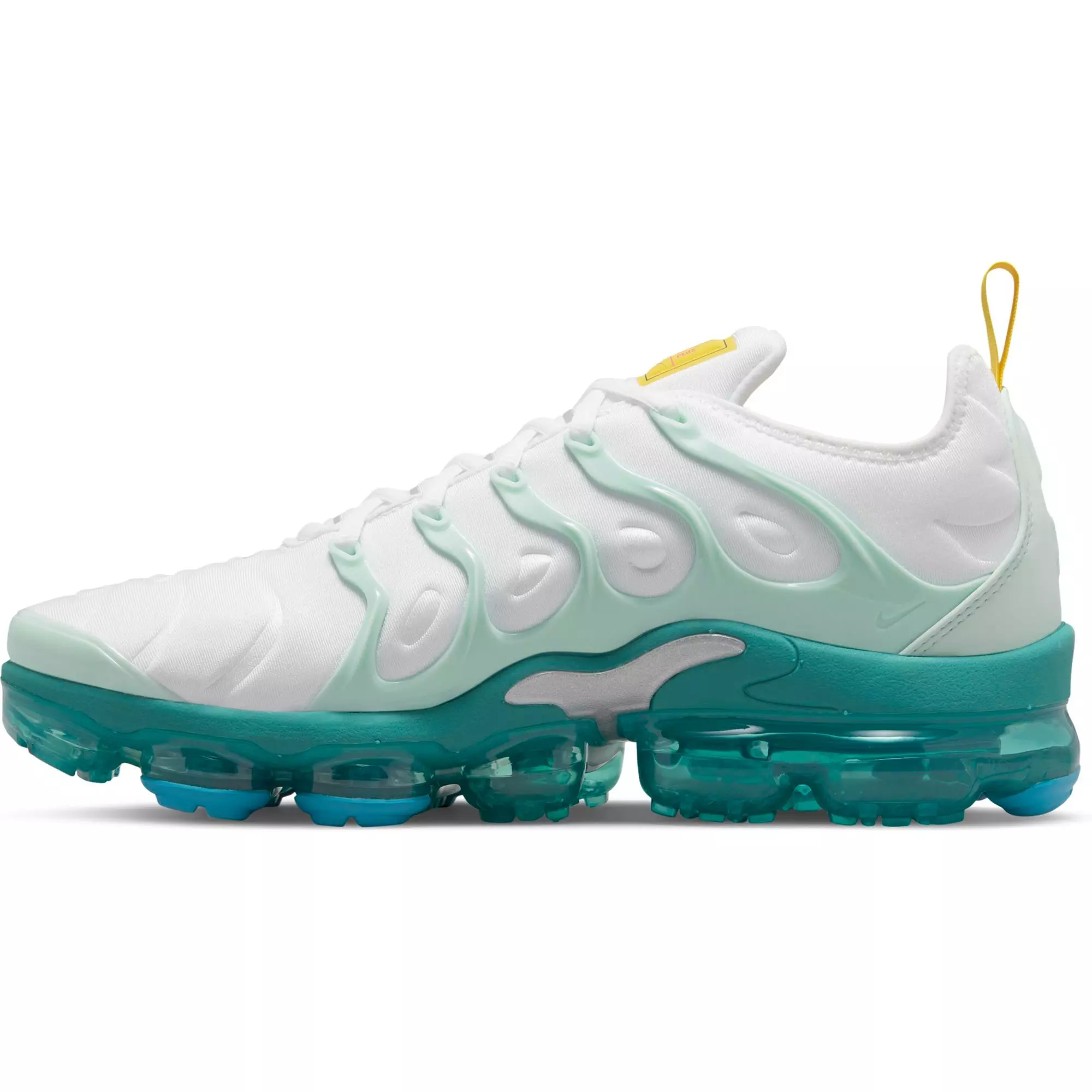 Nike Air Vapormax Plus "Ready Set Go" Men's Shoe - WHITE/TEAL