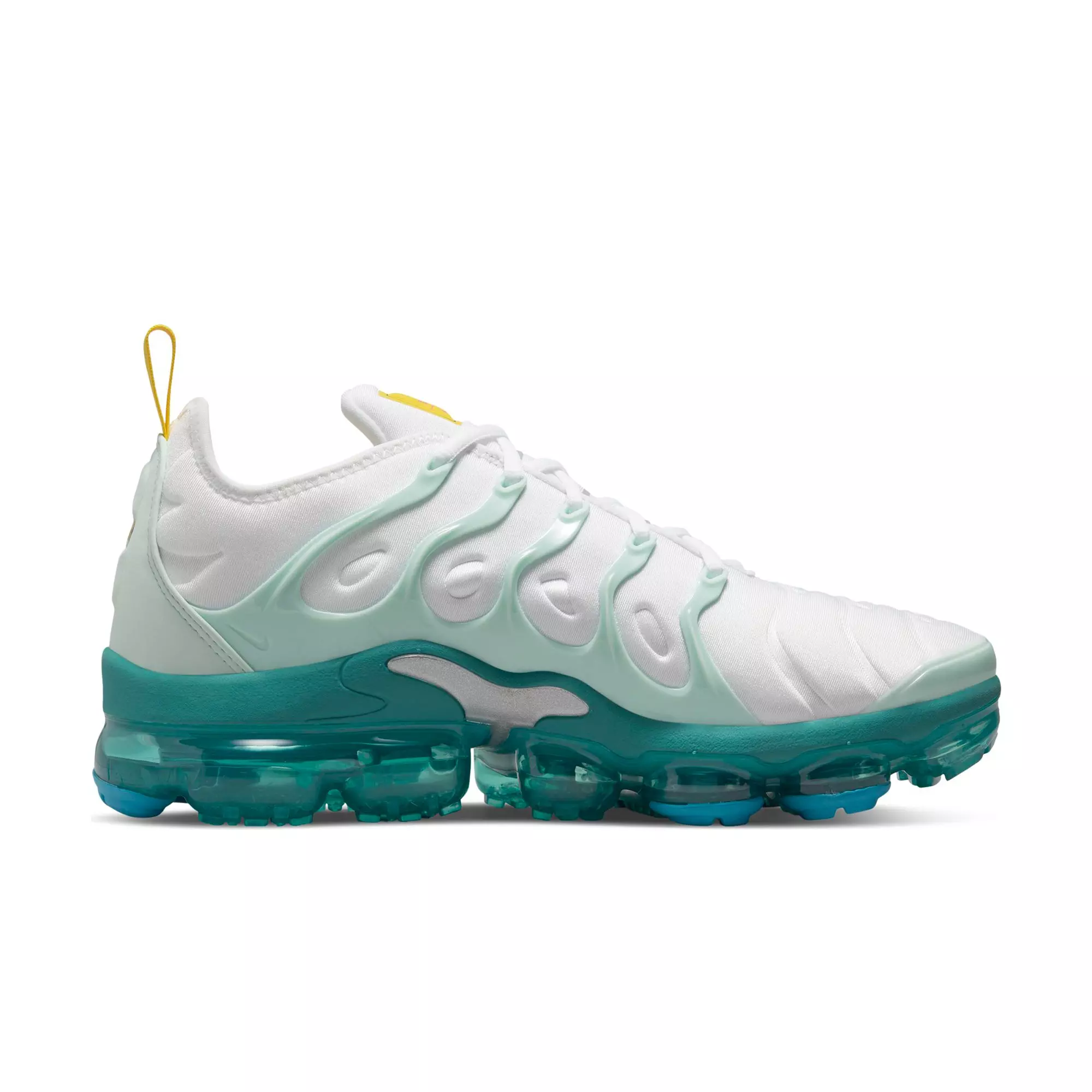 Nike Air Vapormax Plus "Ready Set Go" Men's Shoe - WHITE/TEAL