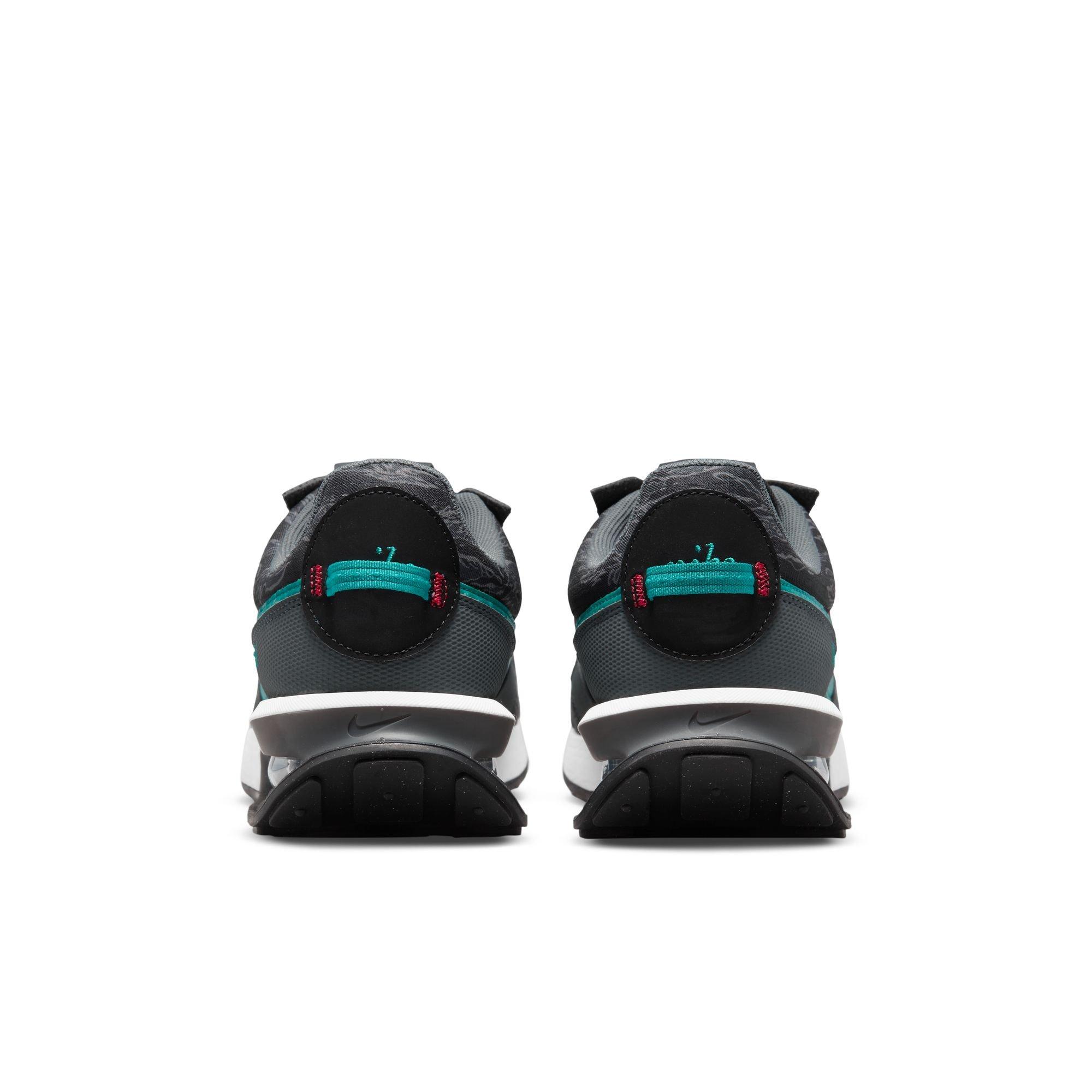 Nike Air Max Pre-Day SE "Black/Fresh Water/Anthracite" Men's Shoe - BLACK/TURQ Thumbnail View 8