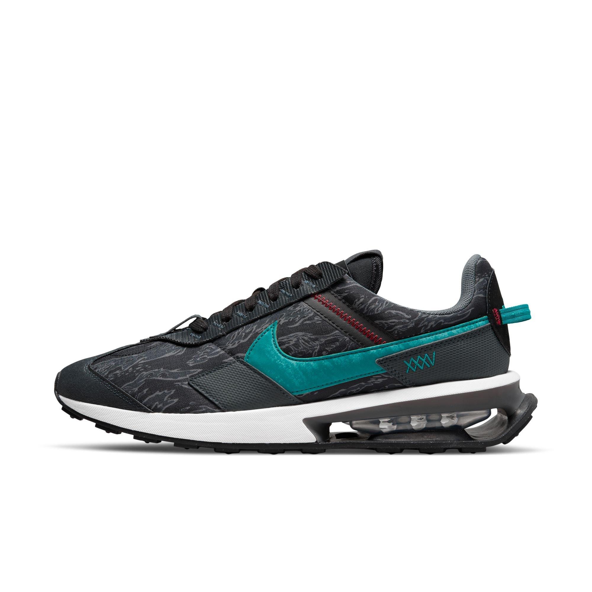 Nike Air Max Pre-Day SE "Black/Fresh Water/Anthracite" Men's Shoe - BLACK/TURQ Thumbnail View 6