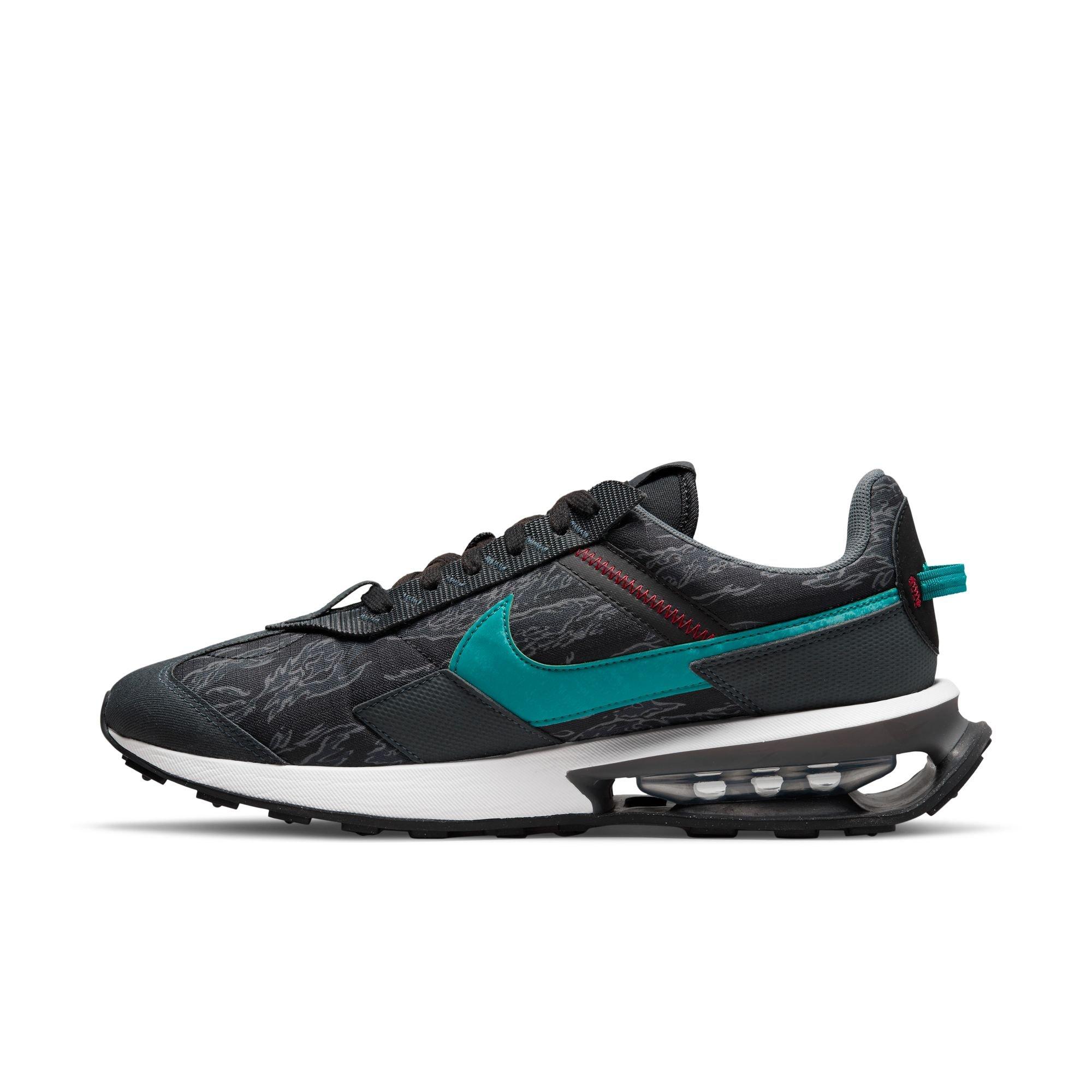 Nike Air Max Pre-Day SE "Black/Fresh Water/Anthracite" Men's Shoe - BLACK/TURQ Thumbnail View 7