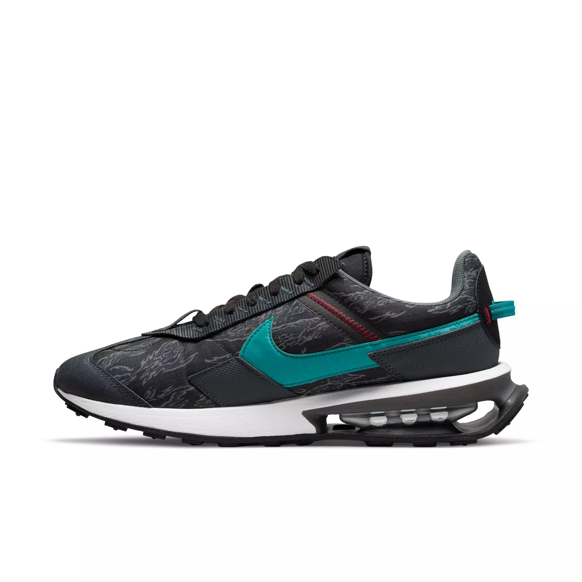Nike Air Max Pre-Day SE "Black/Fresh Water/Anthracite" Men's Shoe - BLACK/TURQ