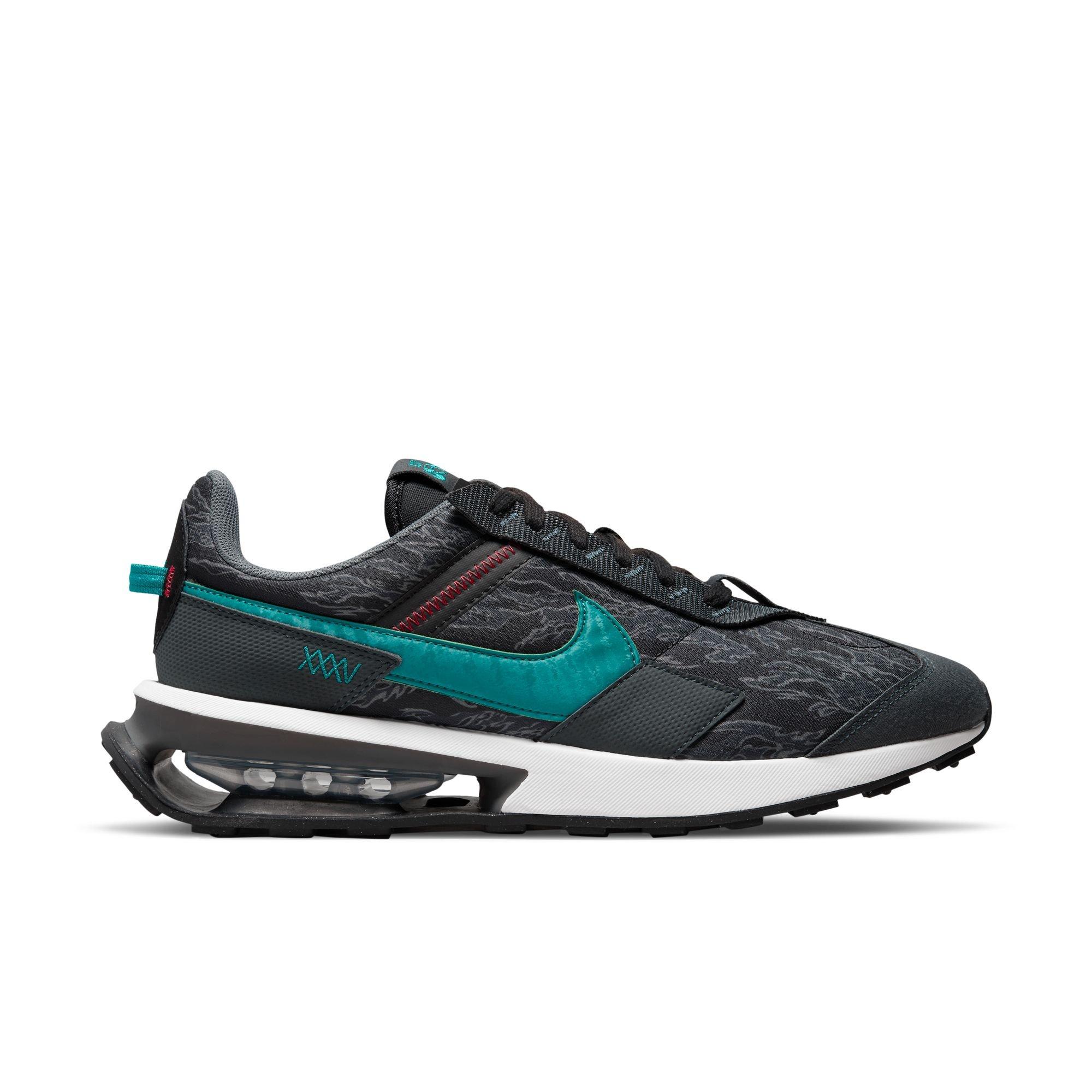 Nike Air Max Pre-Day SE "Black/Fresh Water/Anthracite" Men's Shoe - BLACK/TURQ Thumbnail View 1