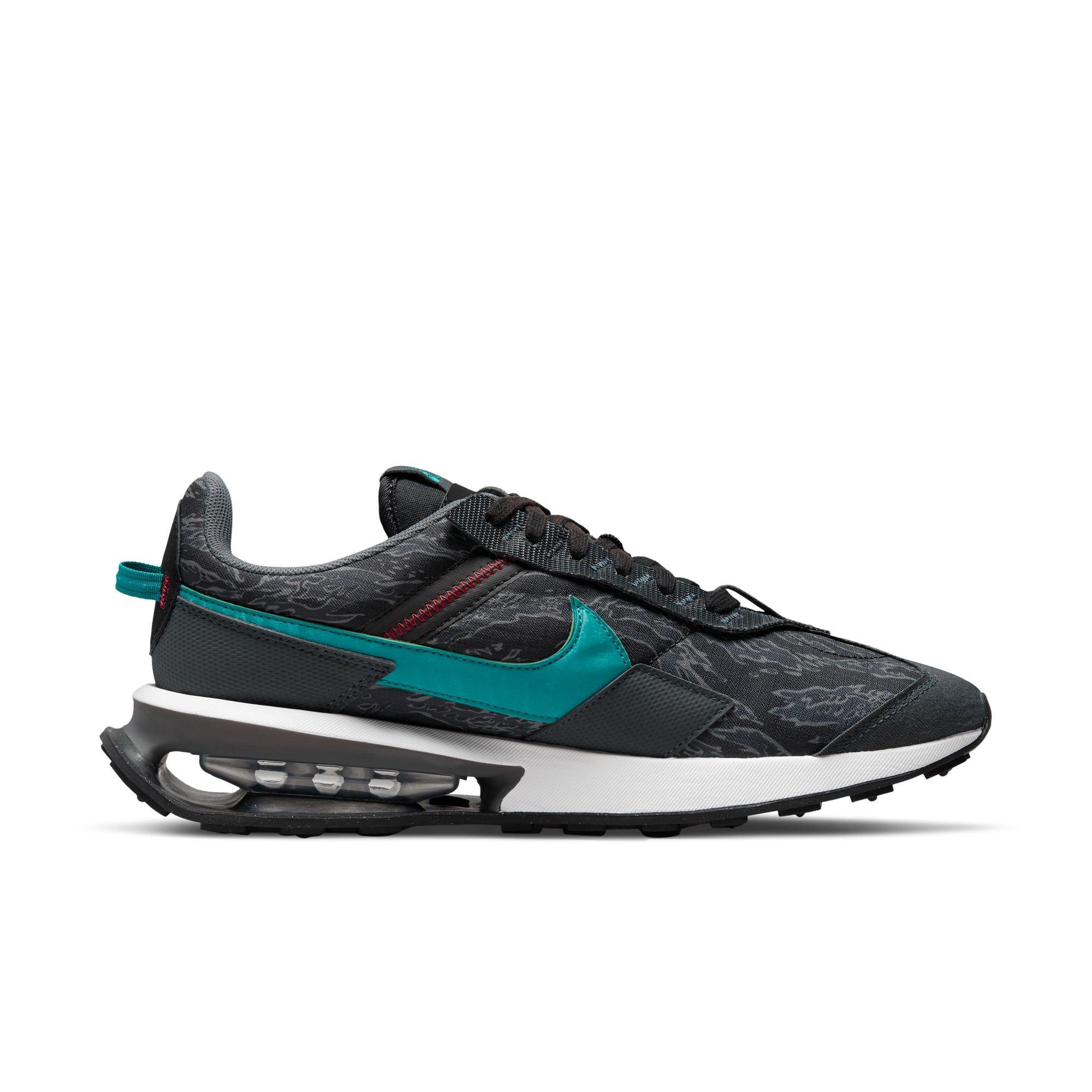 Nike Air Max Pre-Day SE "Black/Fresh Water/Anthracite" Men's Shoe - BLACK/TURQ Thumbnail View 2