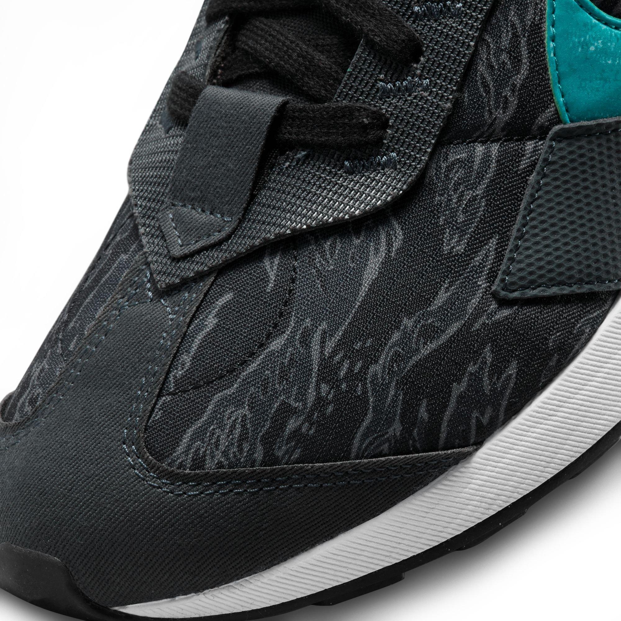 Nike Air Max Pre-Day SE "Black/Fresh Water/Anthracite" Men's Shoe - BLACK/TURQ Thumbnail View 3