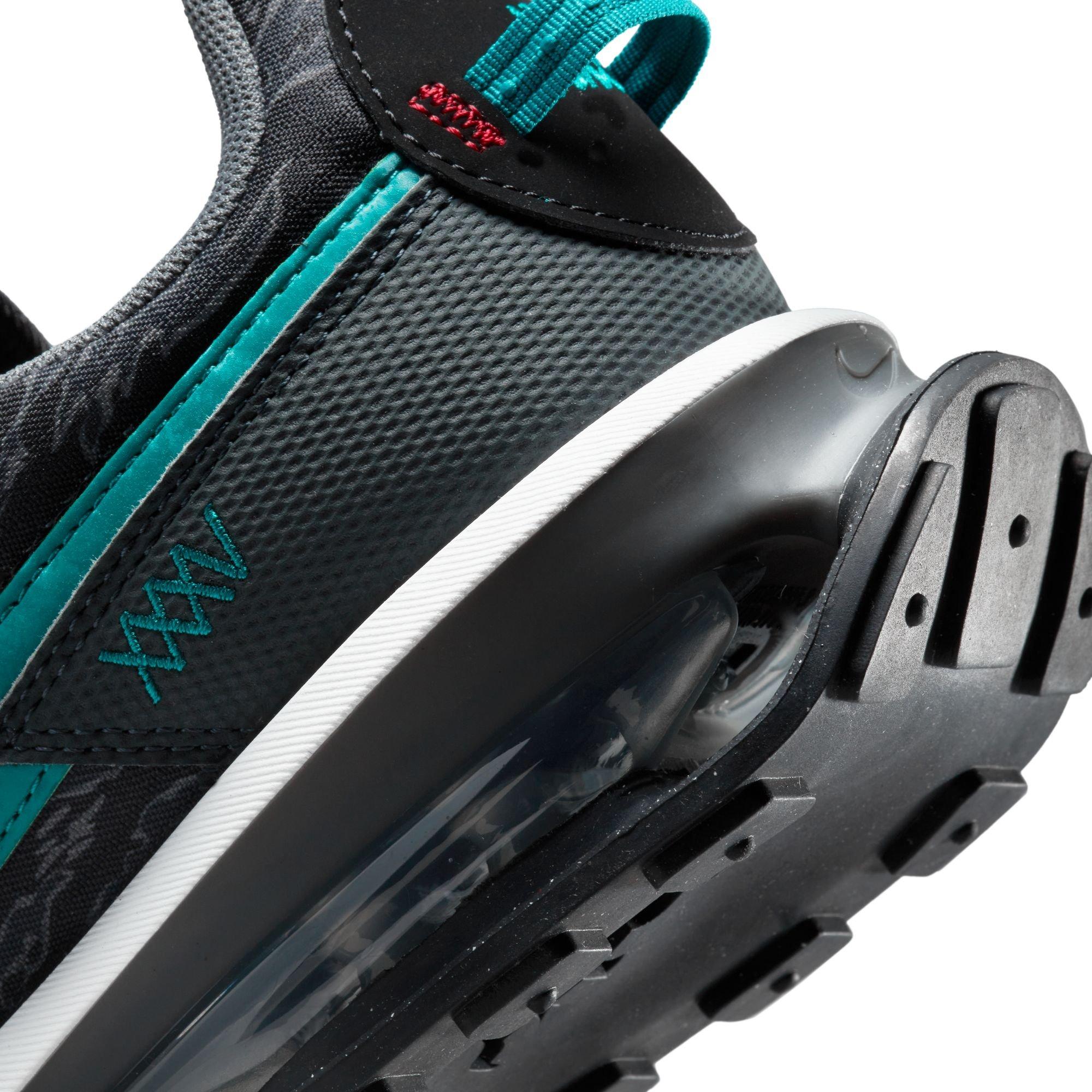 Nike Air Max Pre-Day SE "Black/Fresh Water/Anthracite" Men's Shoe - BLACK/TURQ Thumbnail View 4