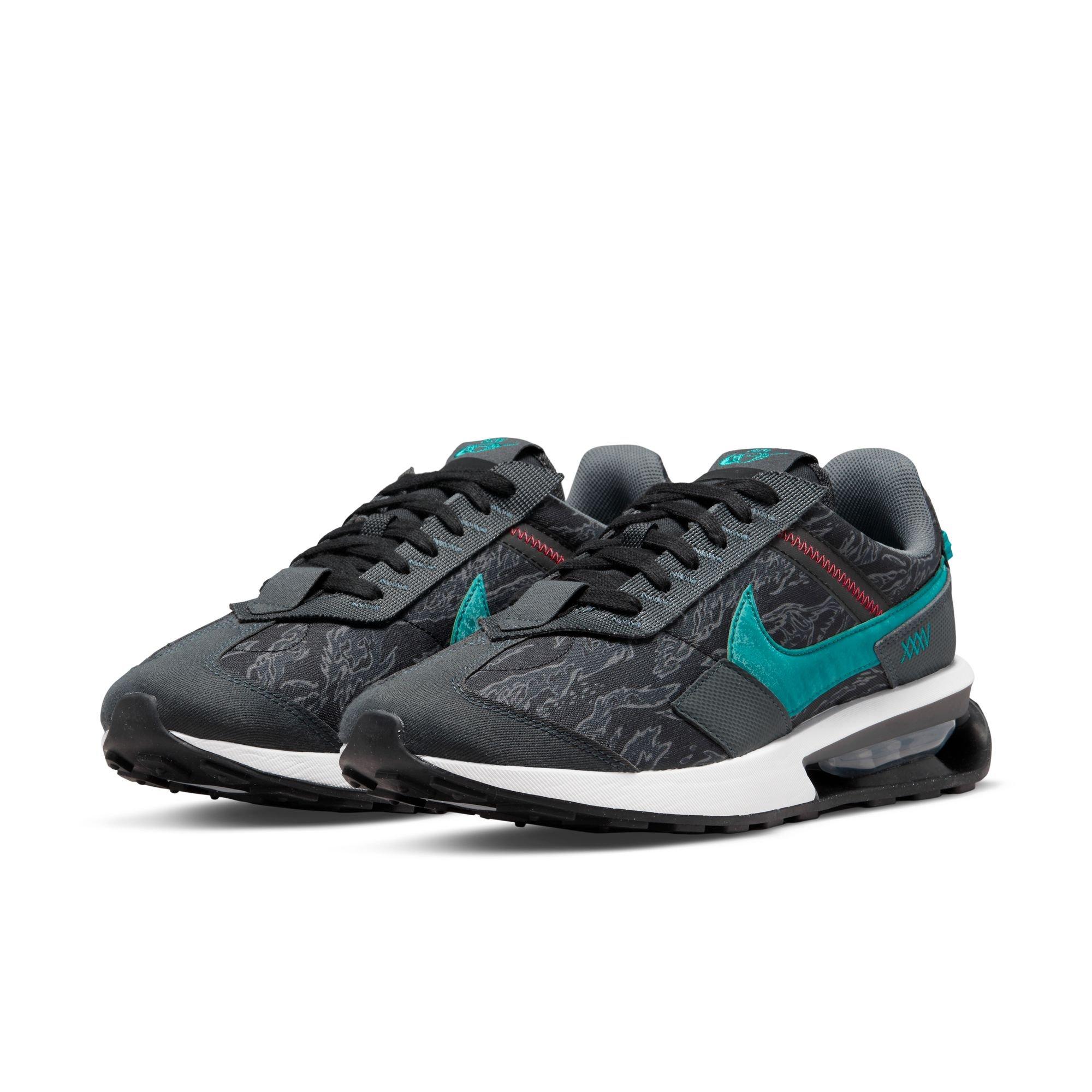Nike Air Max Pre-Day SE "Black/Fresh Water/Anthracite" Men's Shoe - BLACK/TURQ Thumbnail View 5