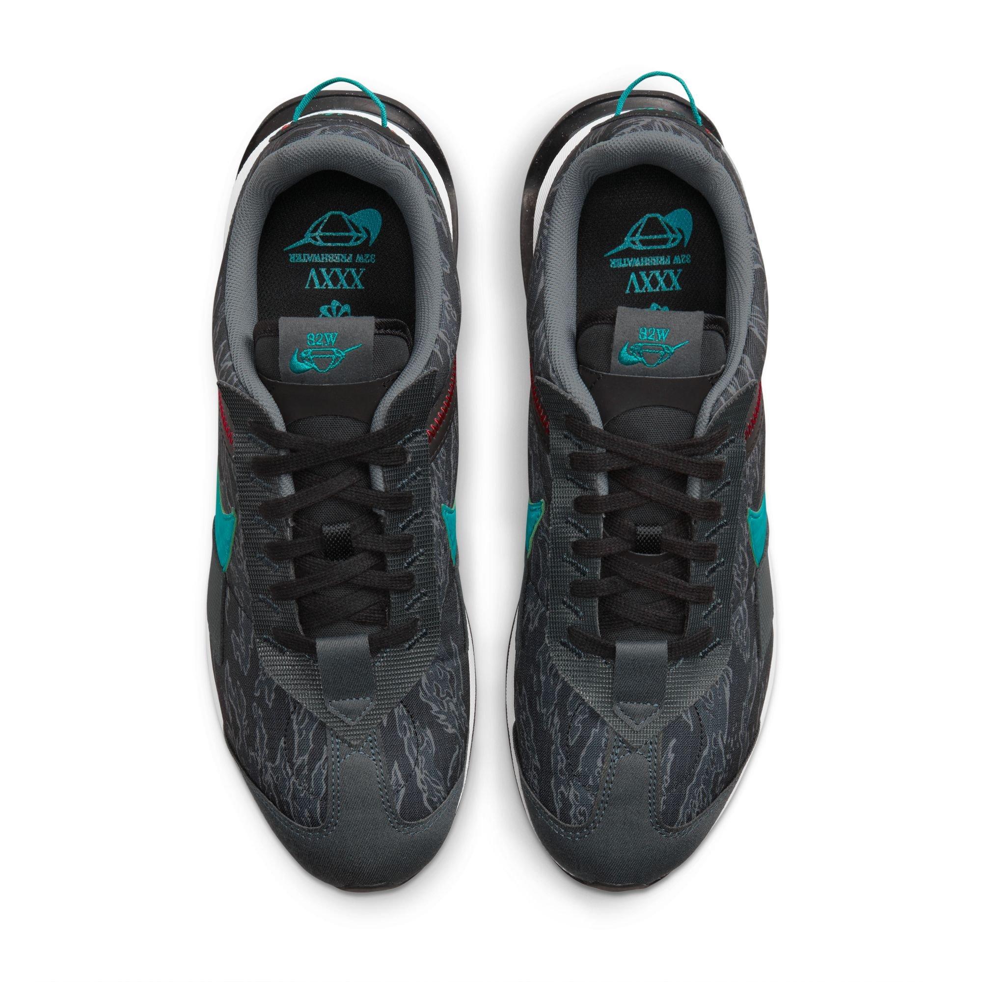 Nike Air Max Pre-Day SE "Black/Fresh Water/Anthracite" Men's Shoe - BLACK/TURQ Thumbnail View 9