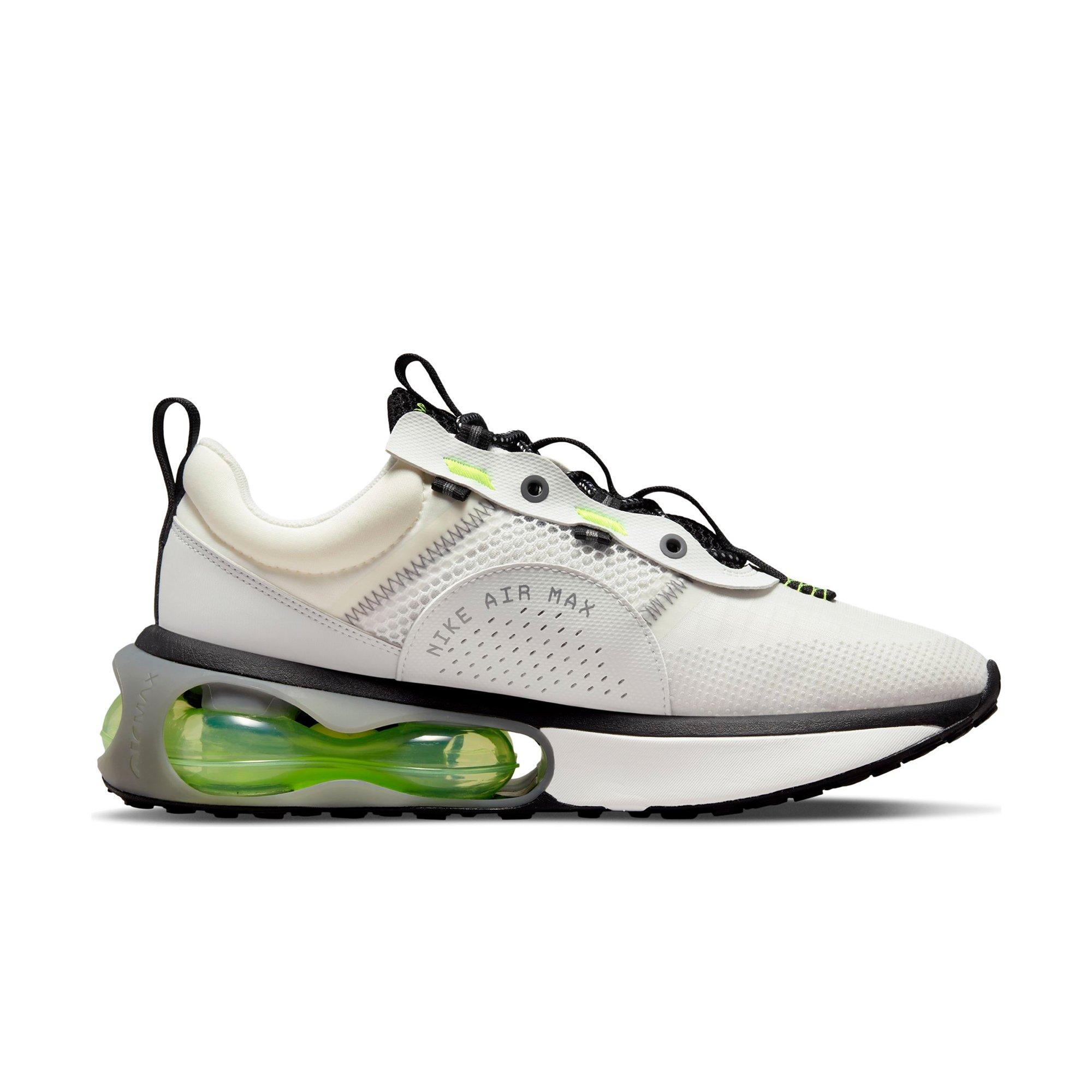 Mens WomenNike Air Max 720 White Volt-Black