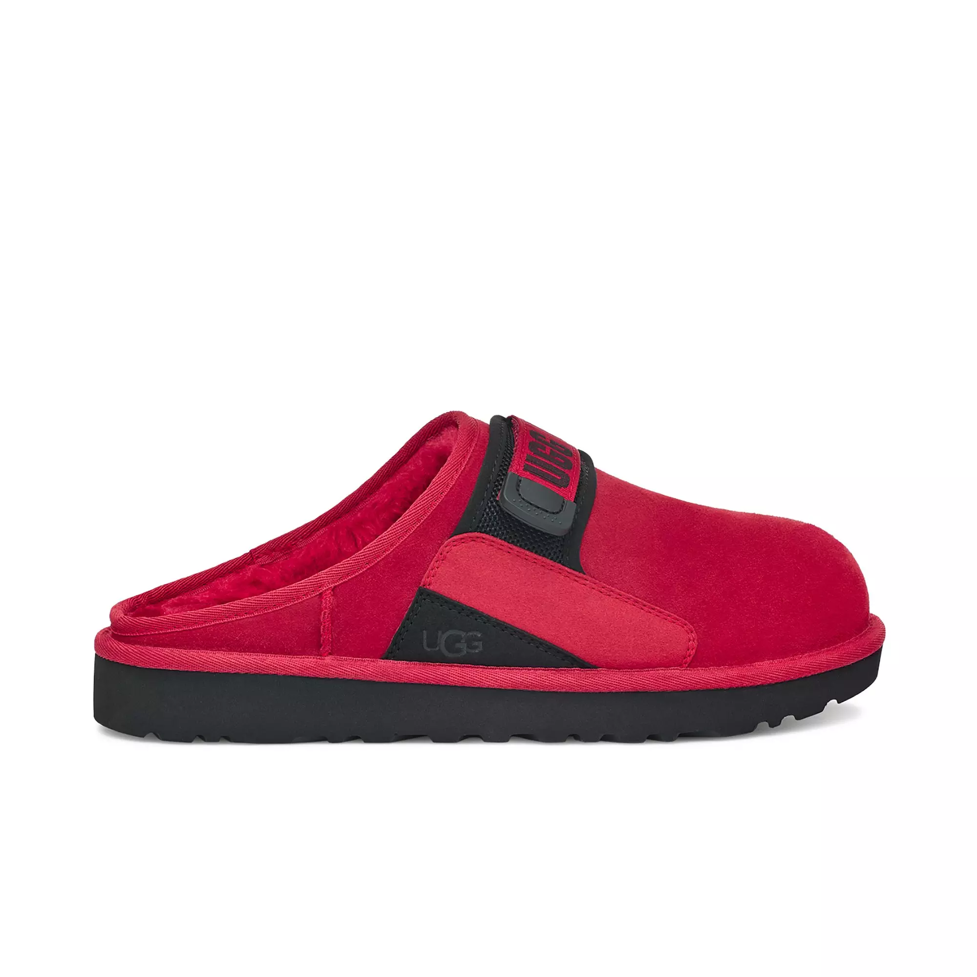 UGG Dune Slip-On "Samba Red" Men's Slipper - RED