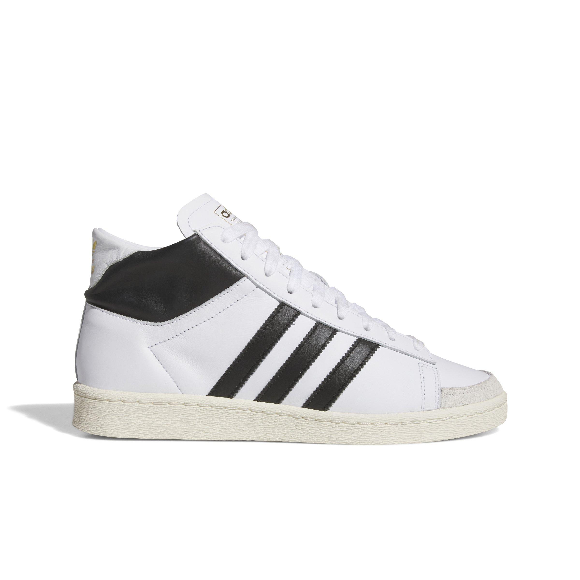 adidas Jabbar Hi "Ftwr White/Core Black/Off White" Unisex Shoe - WHITE Thumbnail View 1