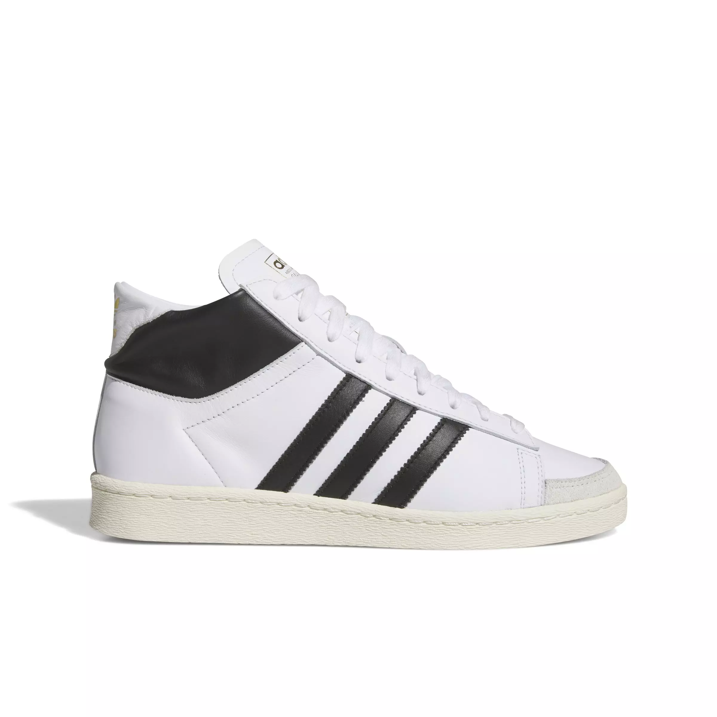 adidas Jabbar Hi "Ftwr White/Core Black/Off White" Unisex Shoe - WHITE