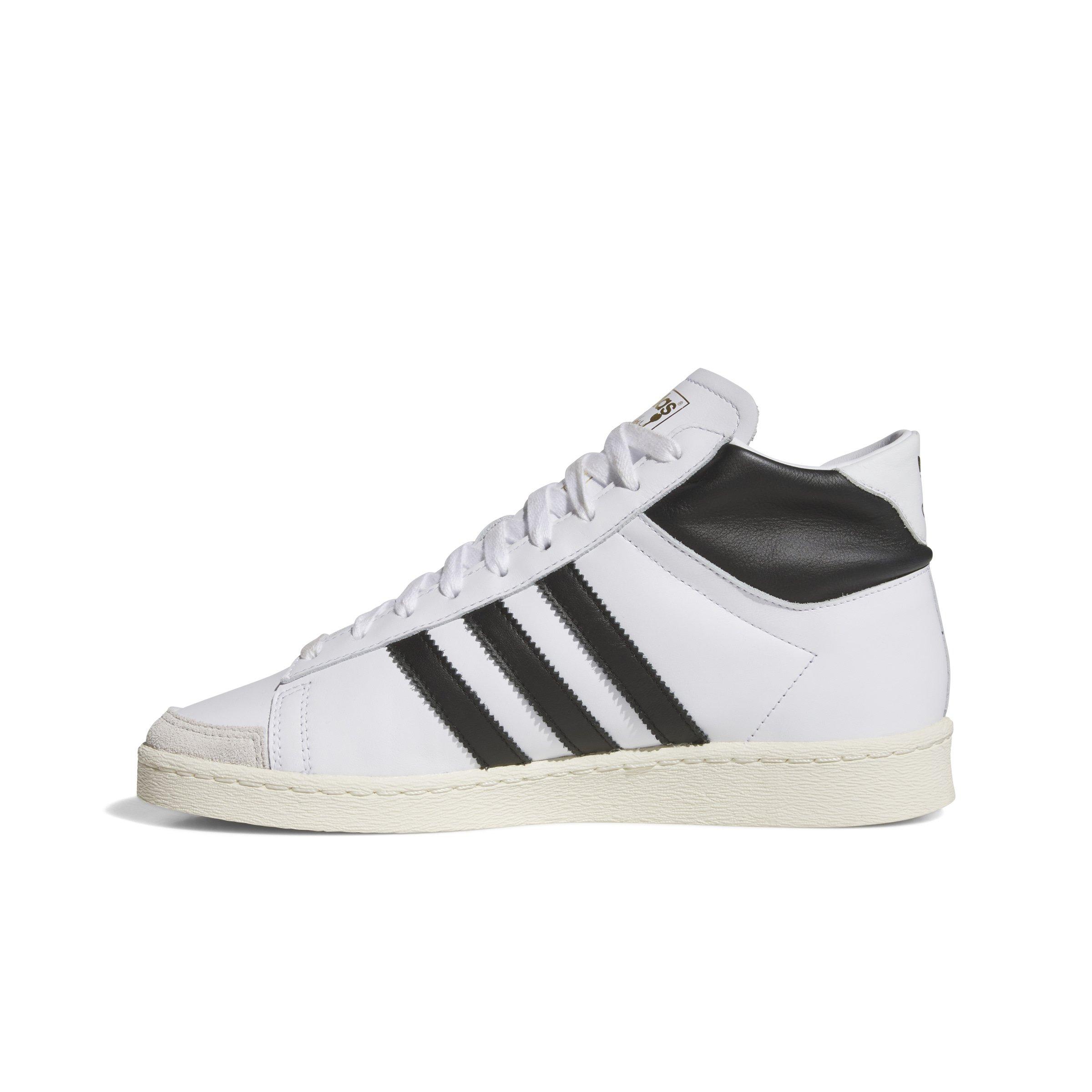adidas Jabbar Hi "Ftwr White/Core Black/Off White" Unisex Shoe - WHITE Thumbnail View 2