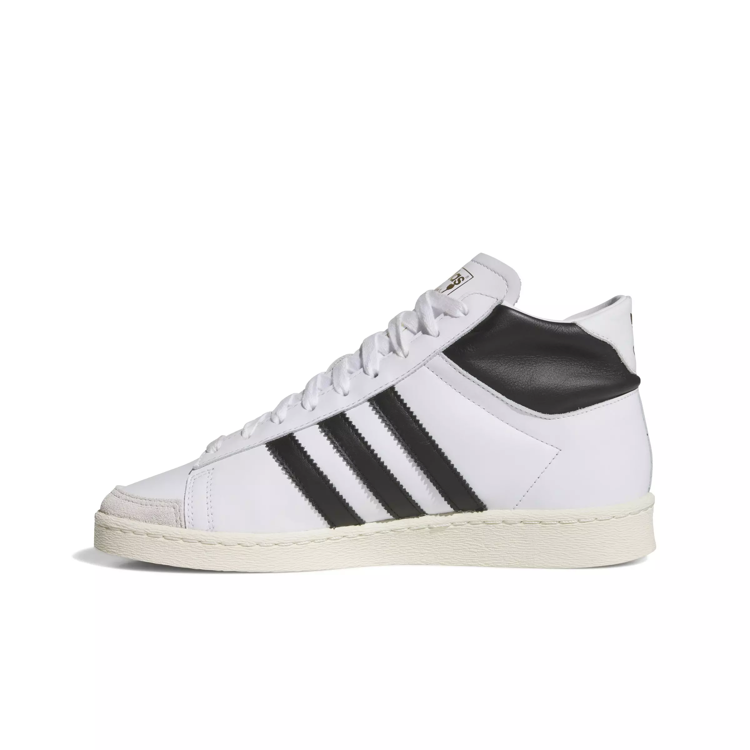 adidas Jabbar Hi "Ftwr White/Core Black/Off White" Unisex Shoe - WHITE
