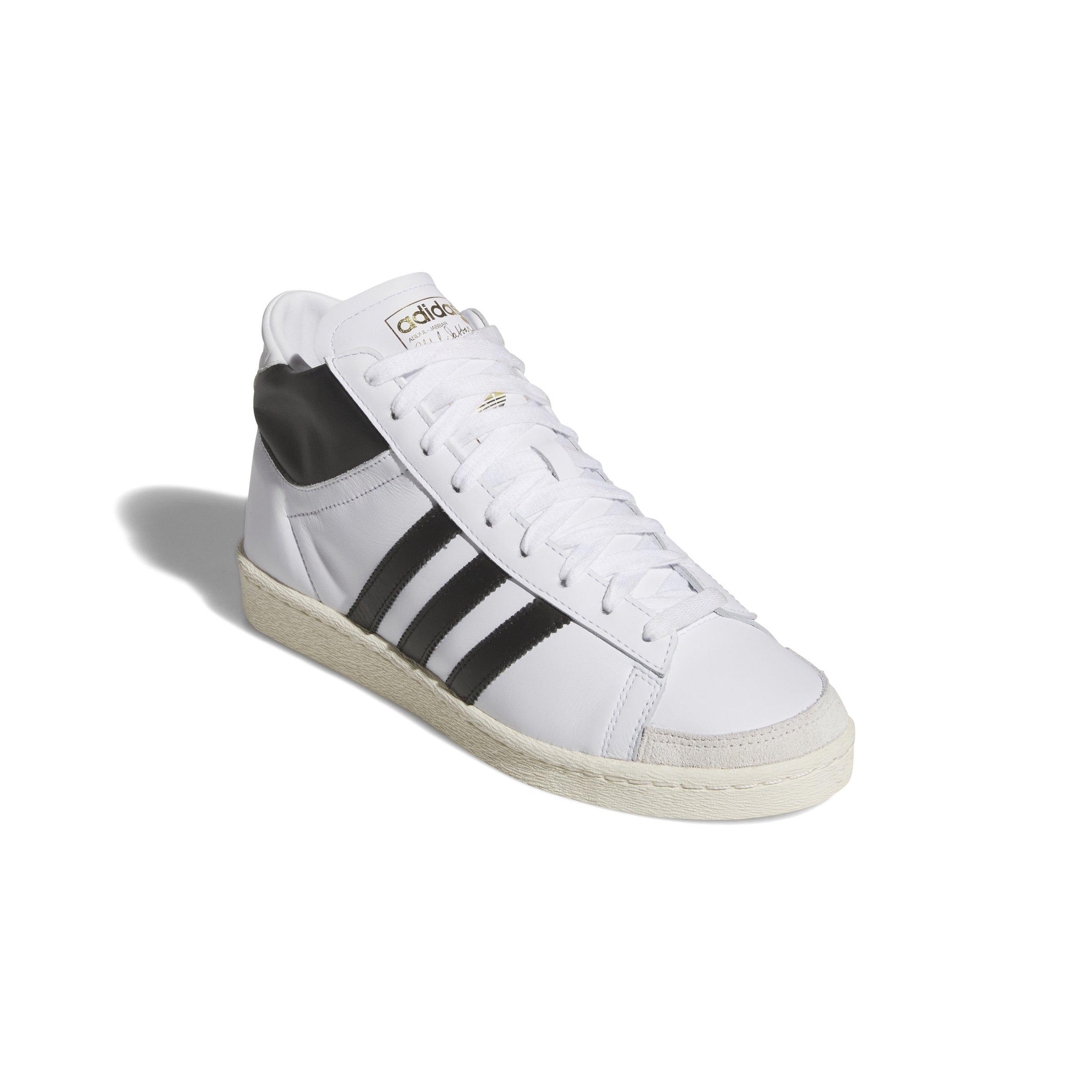 adidas Jabbar Hi "Ftwr White/Core Black/Off White" Unisex Shoe - WHITE Thumbnail View 3