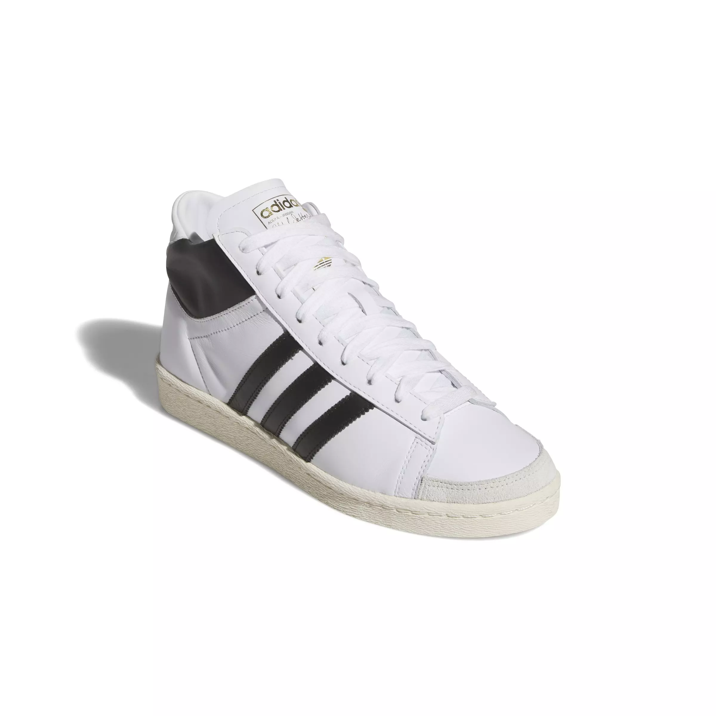 adidas Jabbar Hi "Ftwr White/Core Black/Off White" Unisex Shoe - WHITE