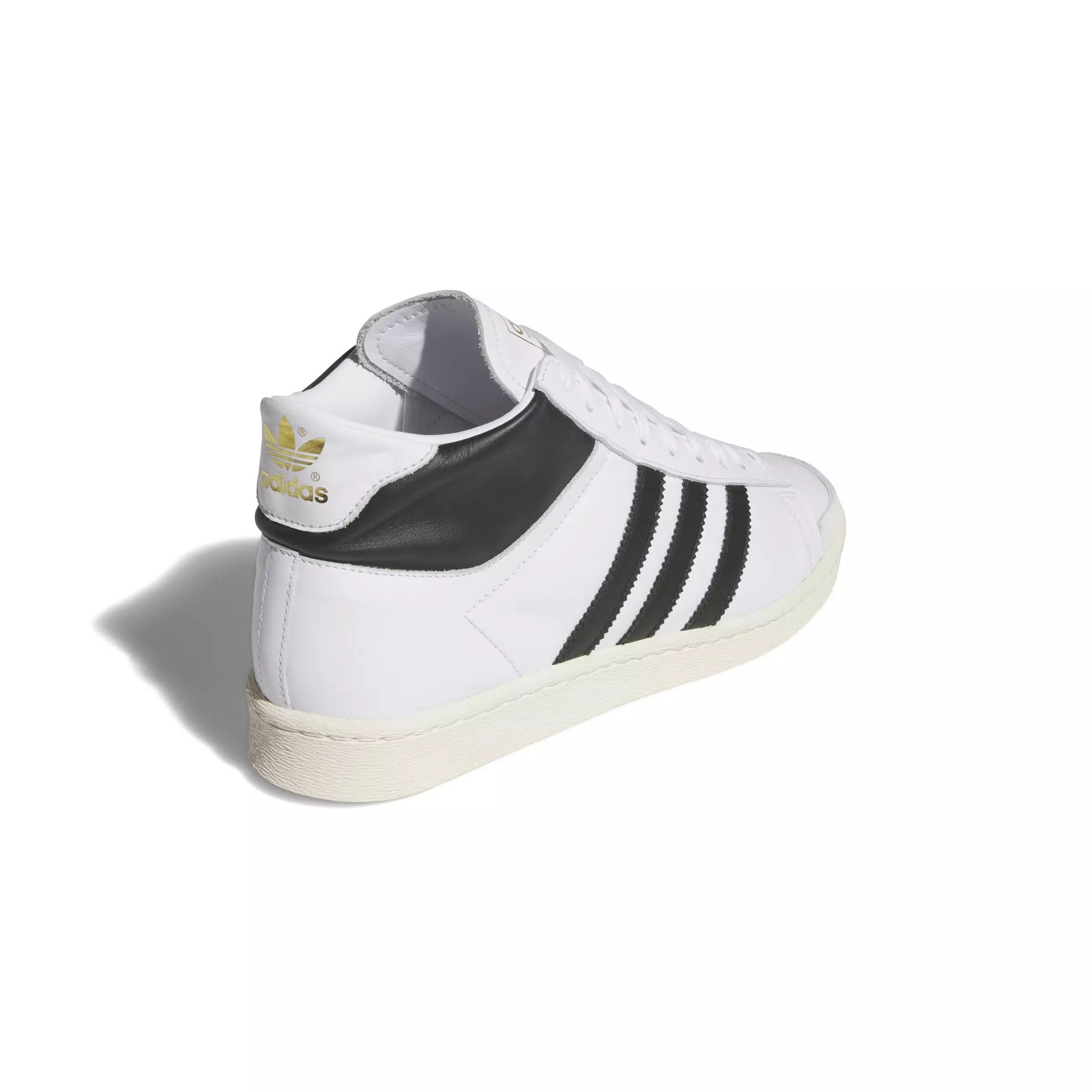 adidas Jabbar Hi "Ftwr White/Core Black/Off White" Unisex Shoe - WHITE