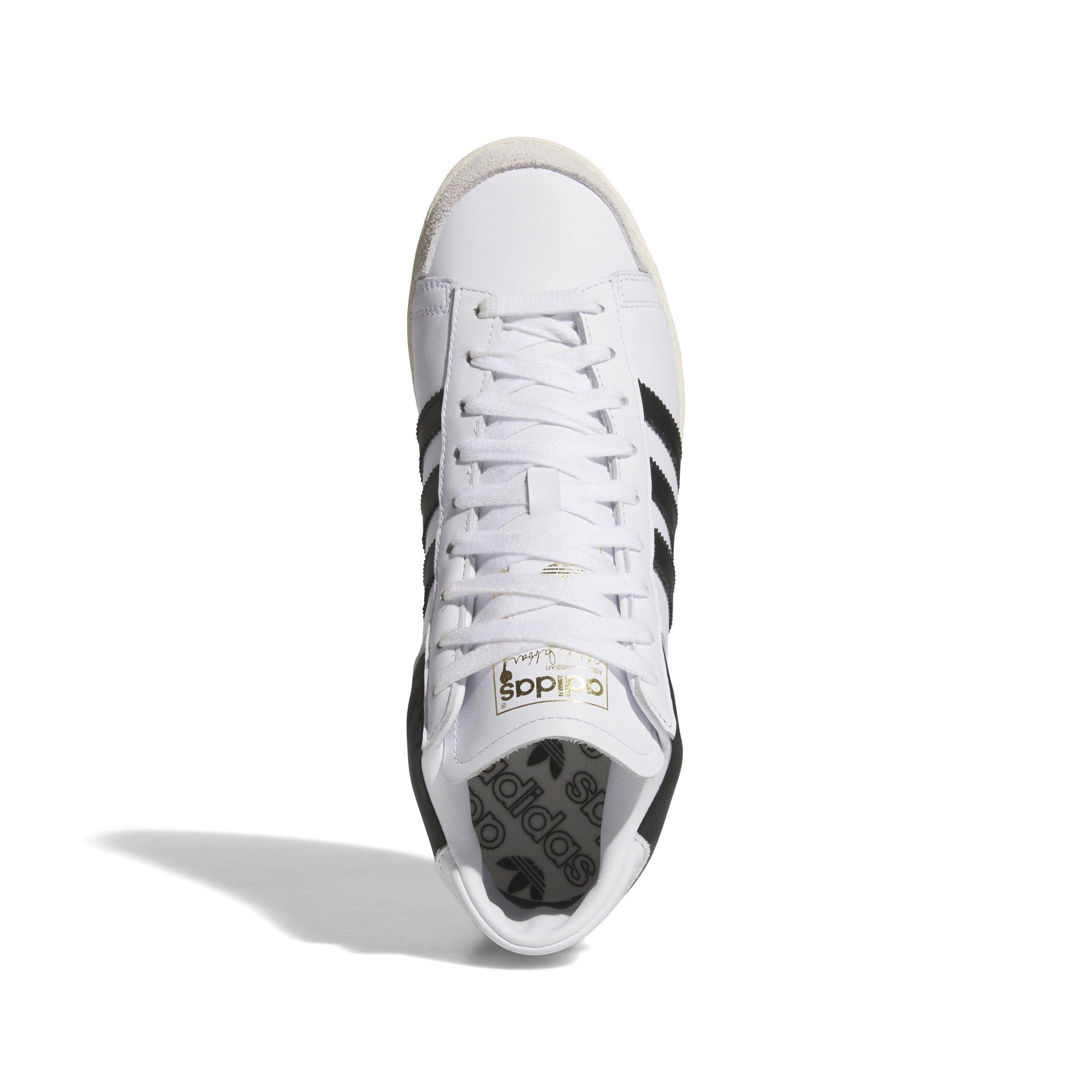 adidas Jabbar Hi "Ftwr White/Core Black/Off White" Unisex Shoe - WHITE Thumbnail View 5