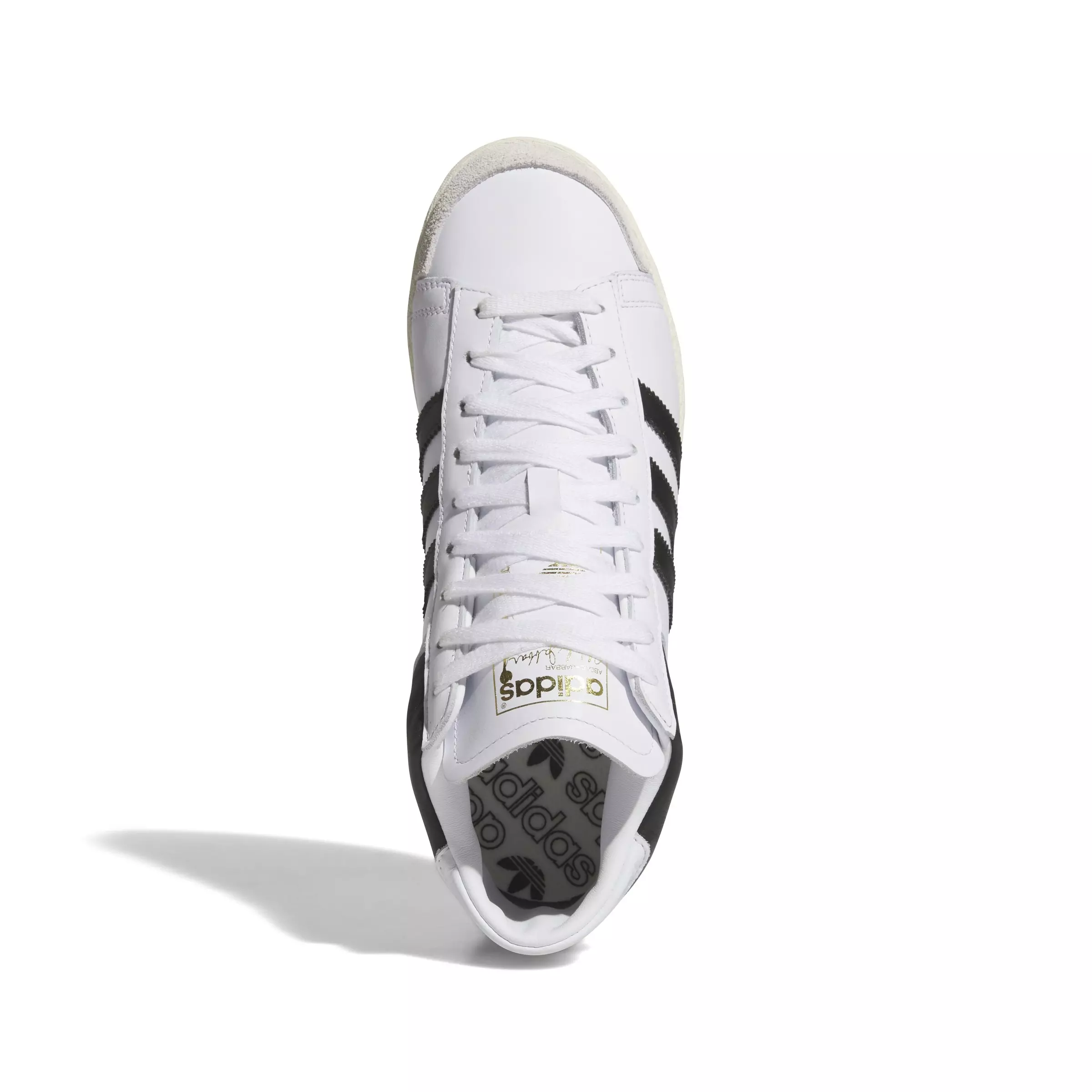 adidas Jabbar Hi "Ftwr White/Core Black/Off White" Unisex Shoe - WHITE