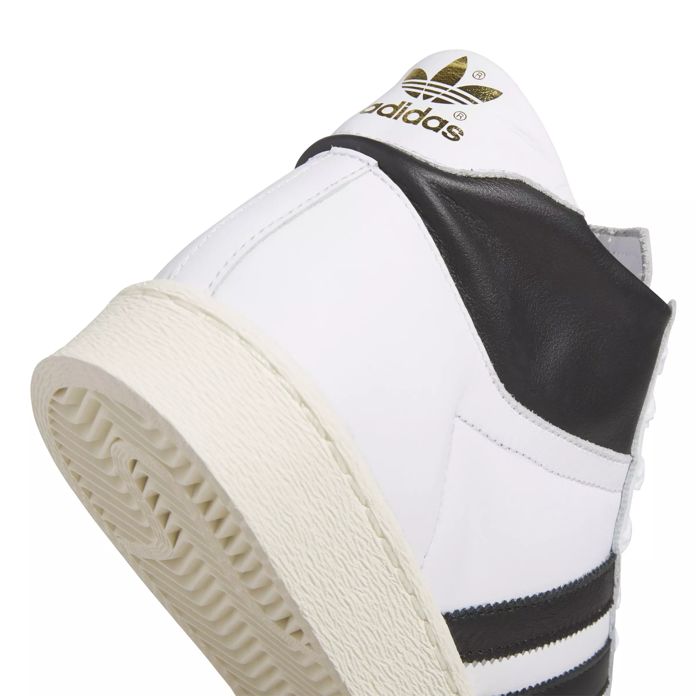 adidas Jabbar Hi "Ftwr White/Core Black/Off White" Unisex Shoe - WHITE