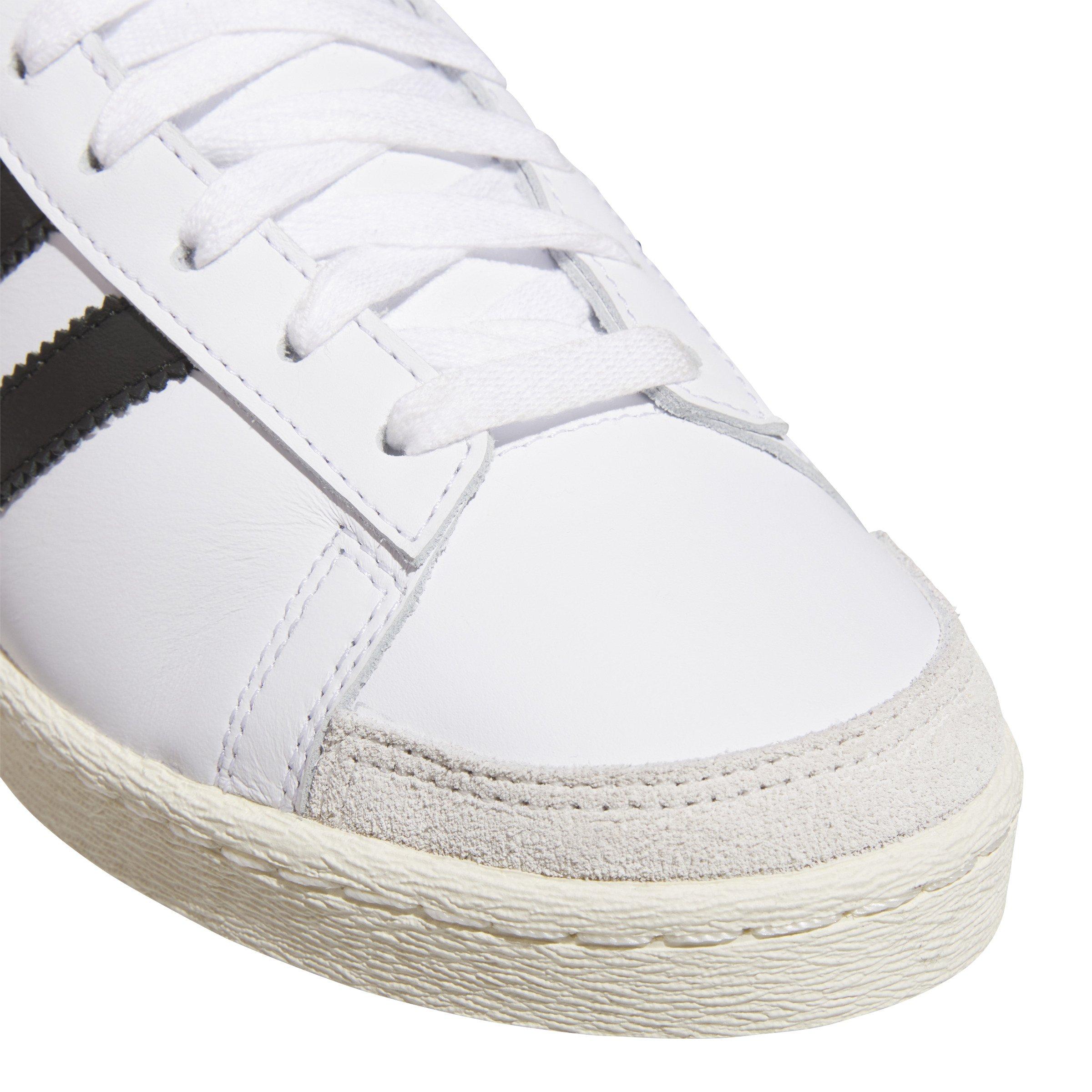 adidas Jabbar Hi "Ftwr White/Core Black/Off White" Unisex Shoe - WHITE Thumbnail View 8