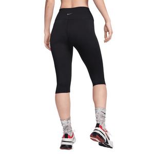 Nike Women's One High-Waisted Capri Leggings - Black