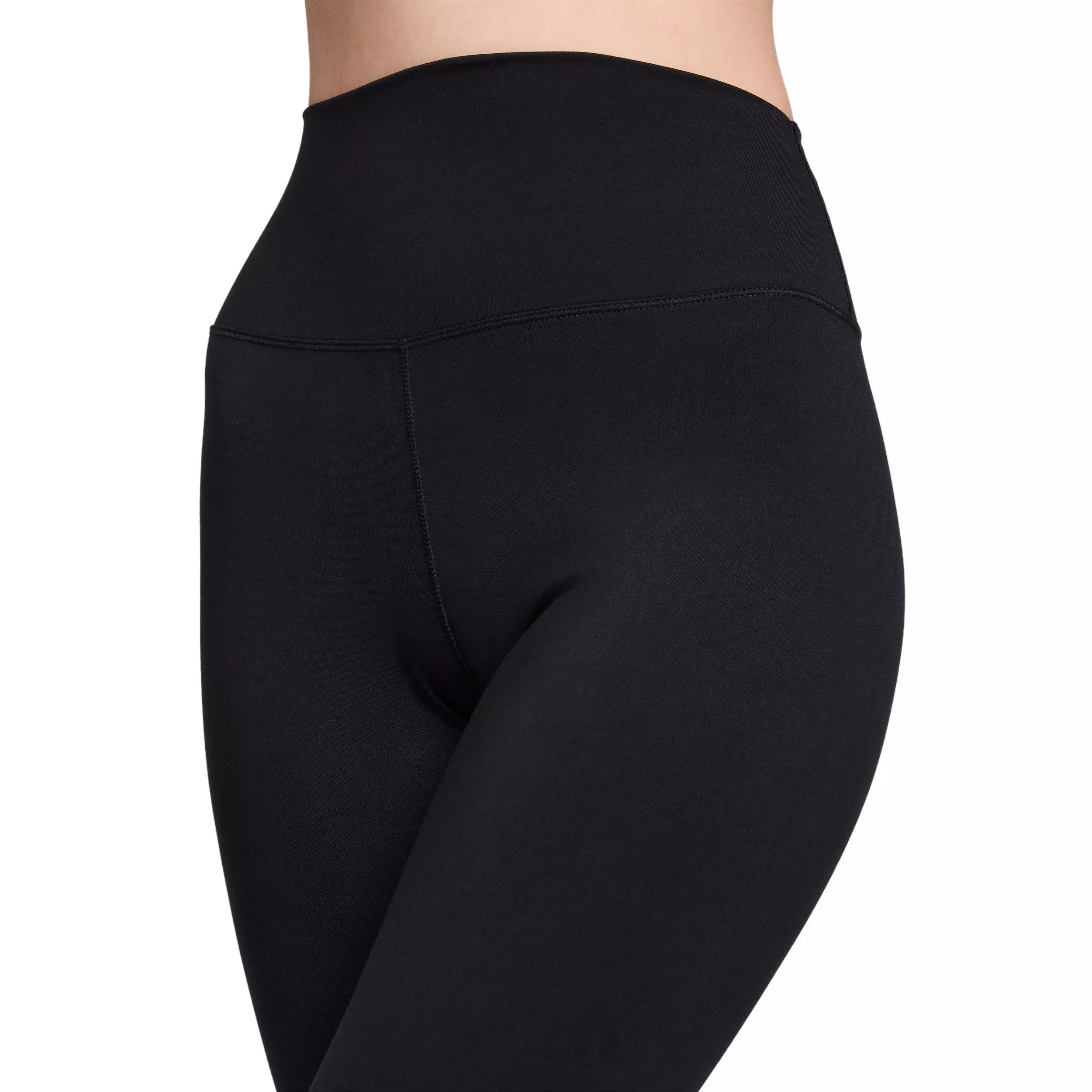 Nike Women's One High-Waisted Capri Leggings - Black - BLACK