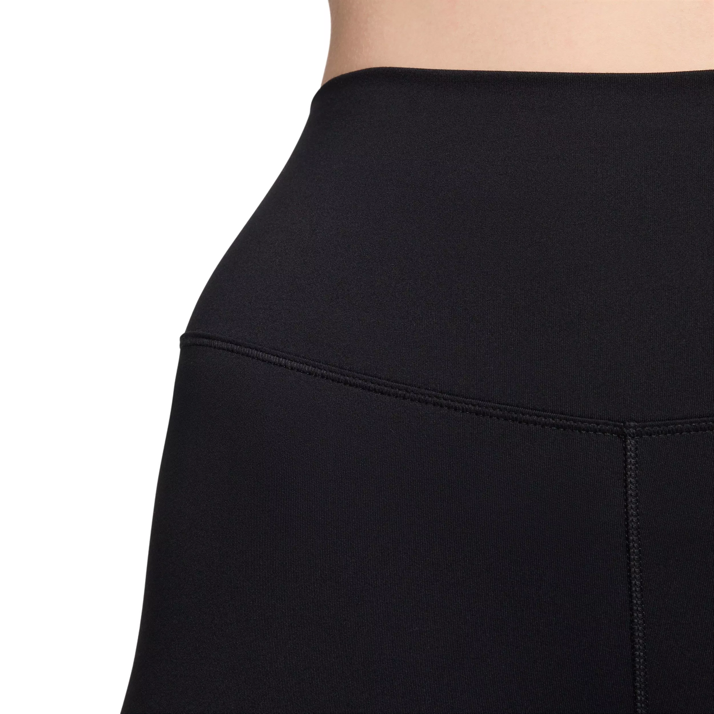 Nike Women's One High-Waisted Capri Leggings - Black - BLACK