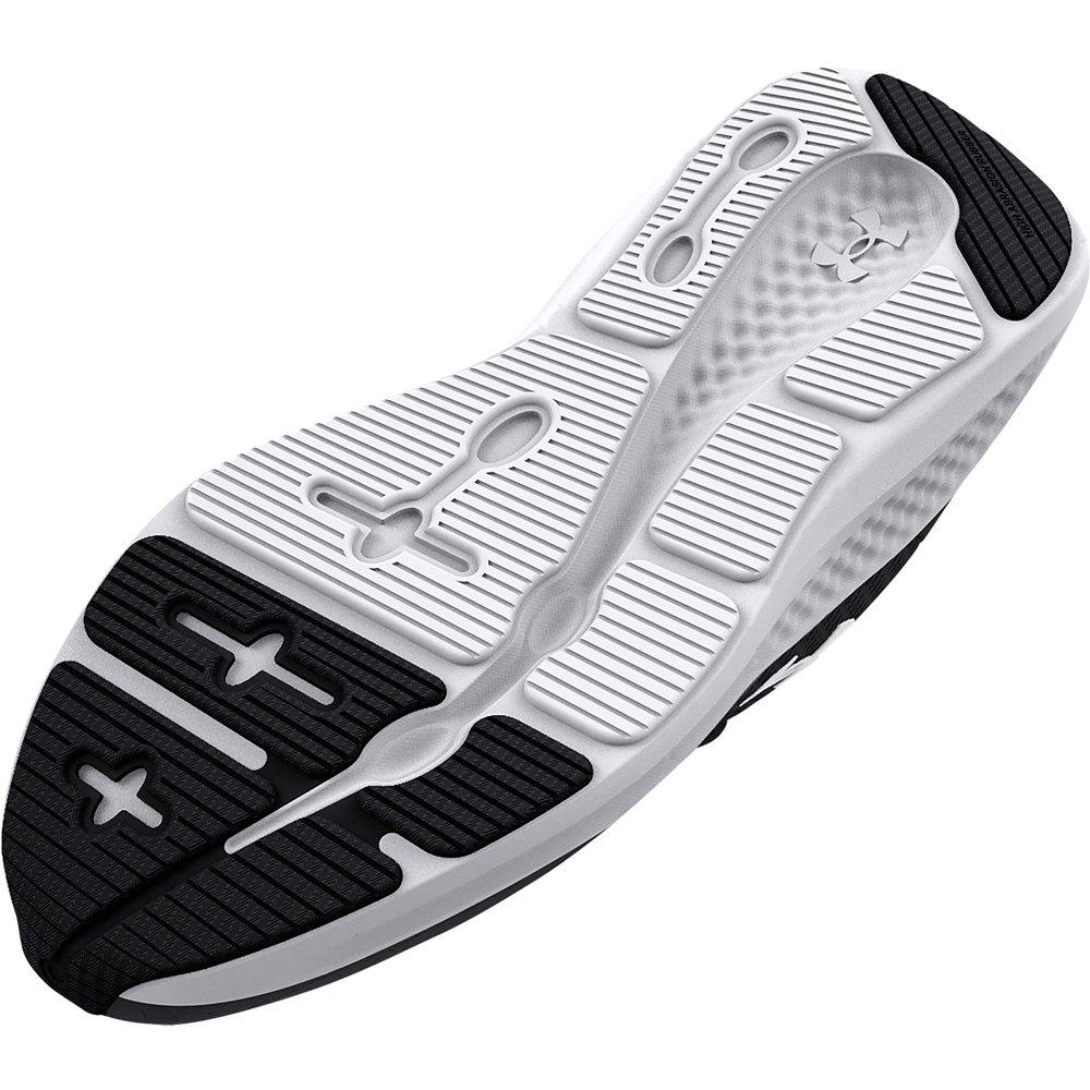 Under Armour Charged Pursuit 3 Grade School Boys' "Black/White" Running Shoe
