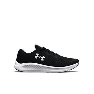 Under Armour Charged Pursuit 3 "Black/White" Grade School Boys' Running Shoe