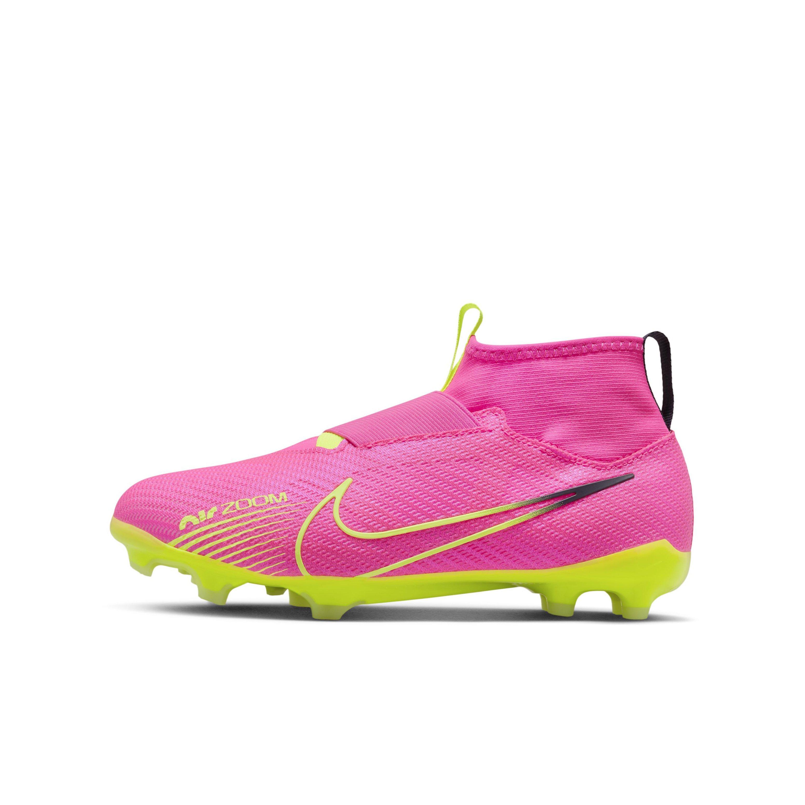 Nike soccer cleats without laces on sale