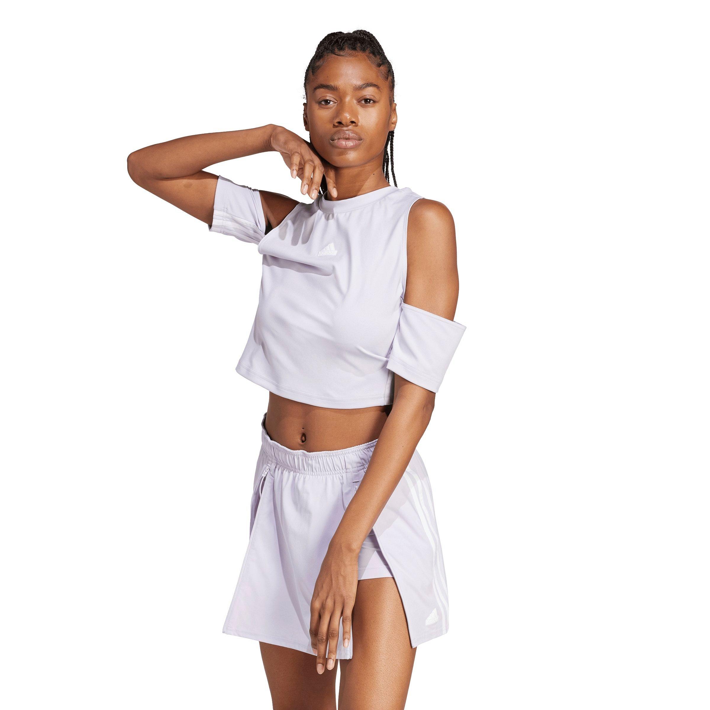adidas Women's Dance Crop Top - Purple