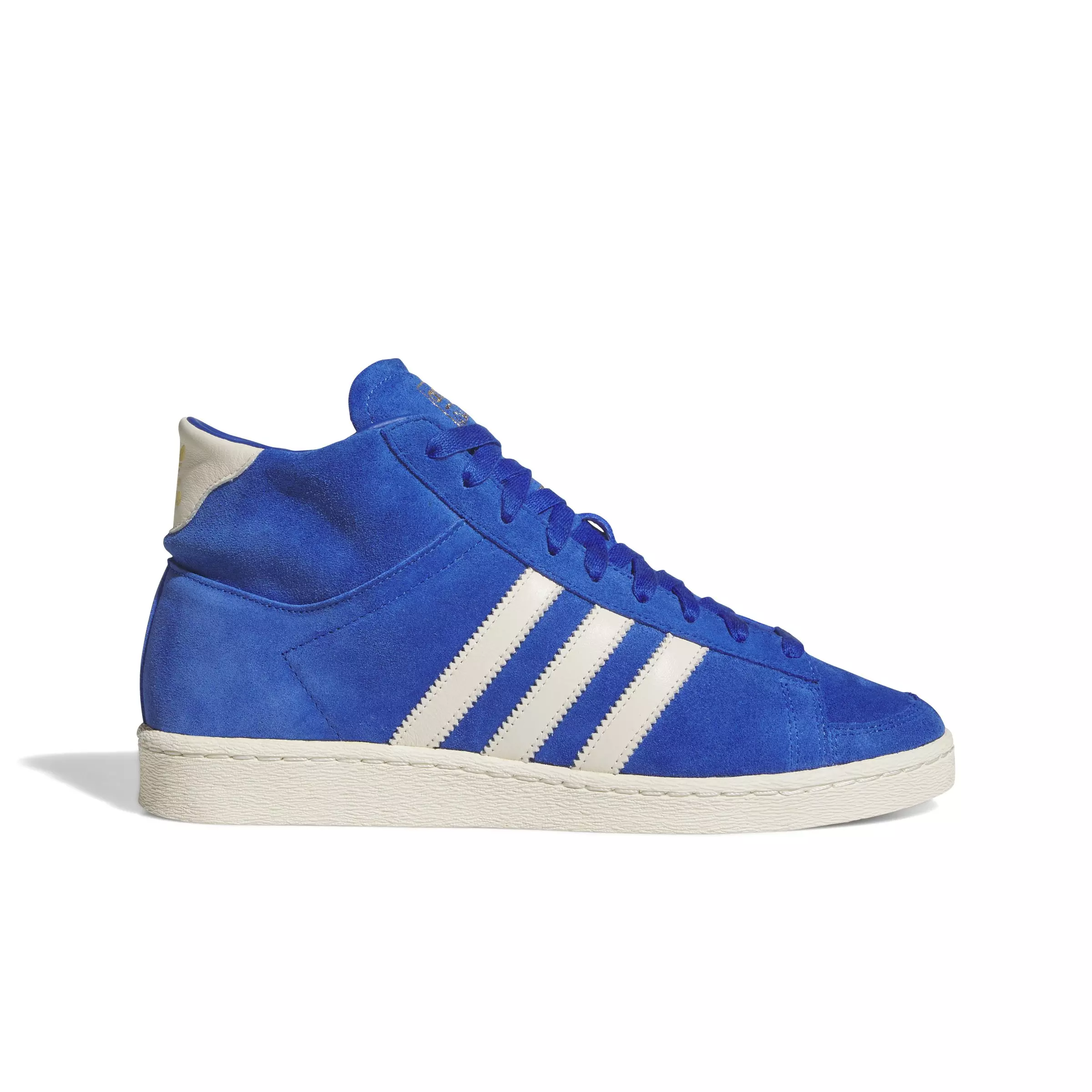 adidas Jabbar High Top "Team Royal Blue/Cream White/Off White" Unisex Shoe - BLUE