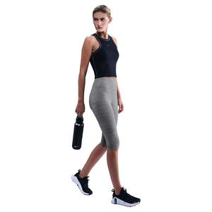 Nike Women's One High-Waisted Capri Leggings - Grey