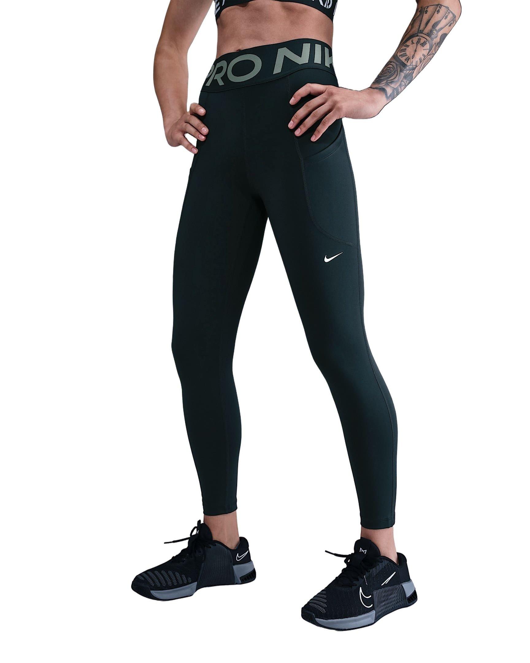 Nike Women's Pro Sculpt High-Waisted 7/8 Leggings - Green - GREEN Thumbnail View 1