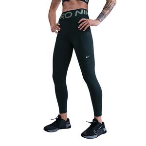 Nike Women's Pro Sculpt High-Waisted 7/8 Leggings - Green