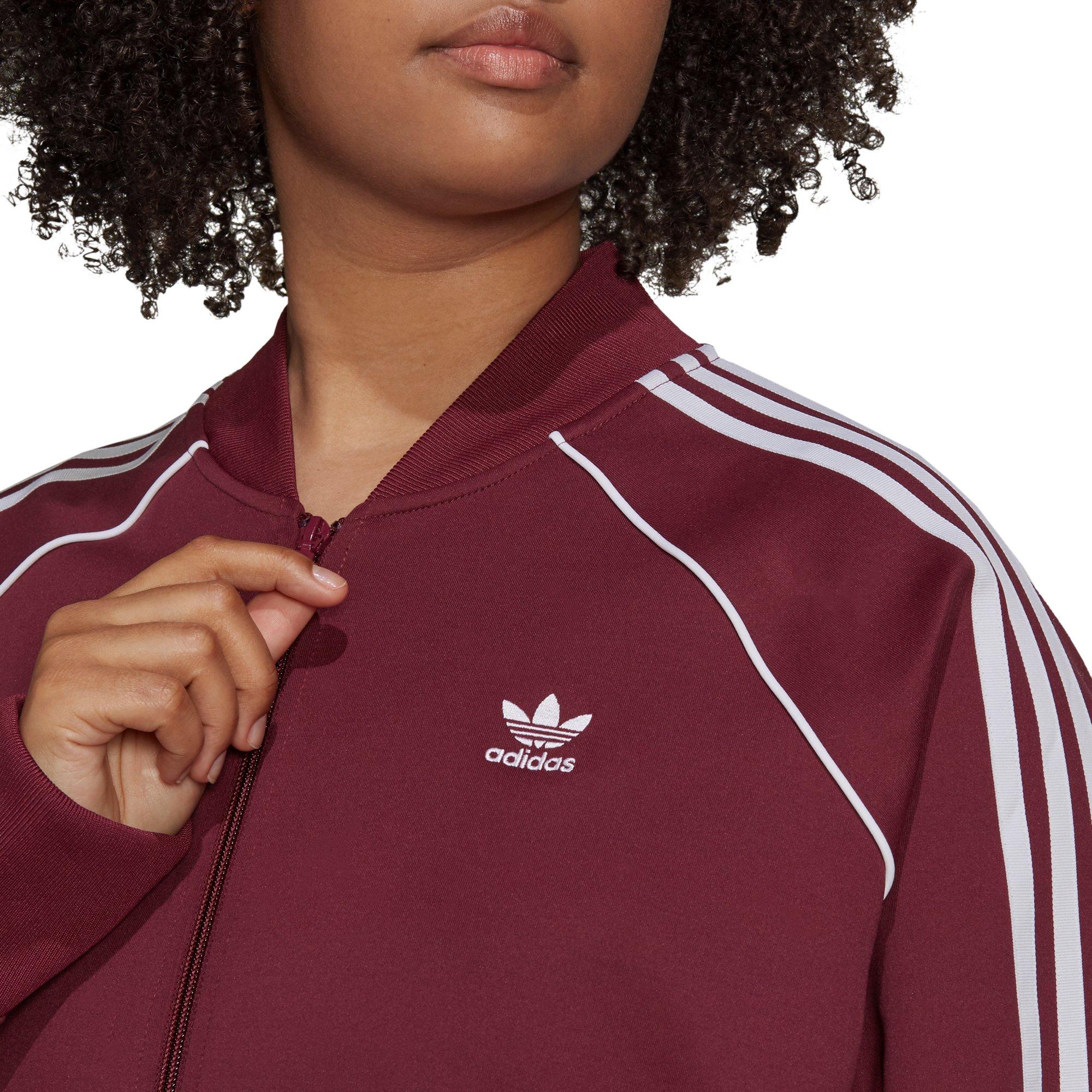 adidas Originals Women's Primeblue SST Track Top (Plus Size