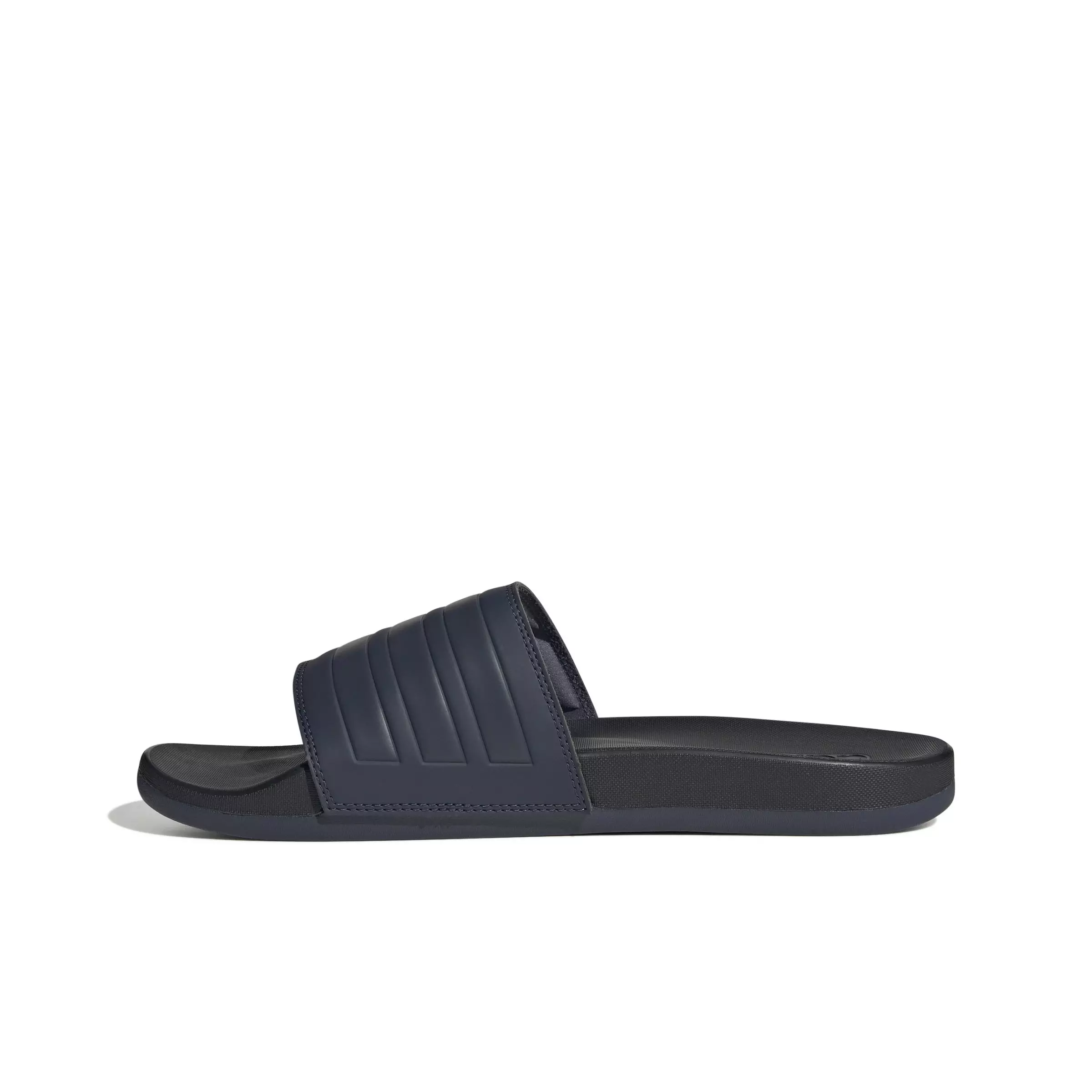 adidas Adilette Comfort "Shadow Navy/Shadow Navy/Core Black" Unisex Slide - BLUE