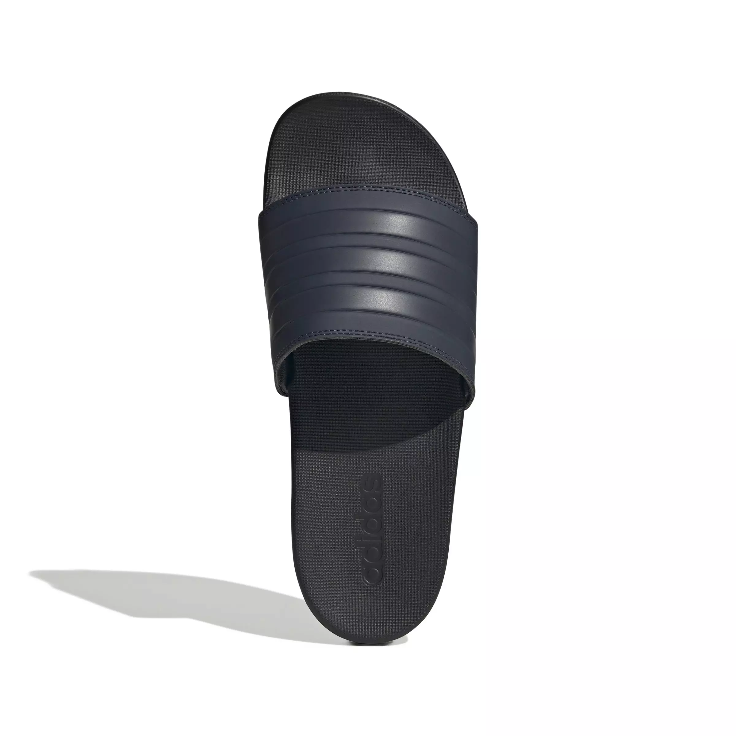 adidas Adilette Comfort "Shadow Navy/Shadow Navy/Core Black" Unisex Slide - BLUE