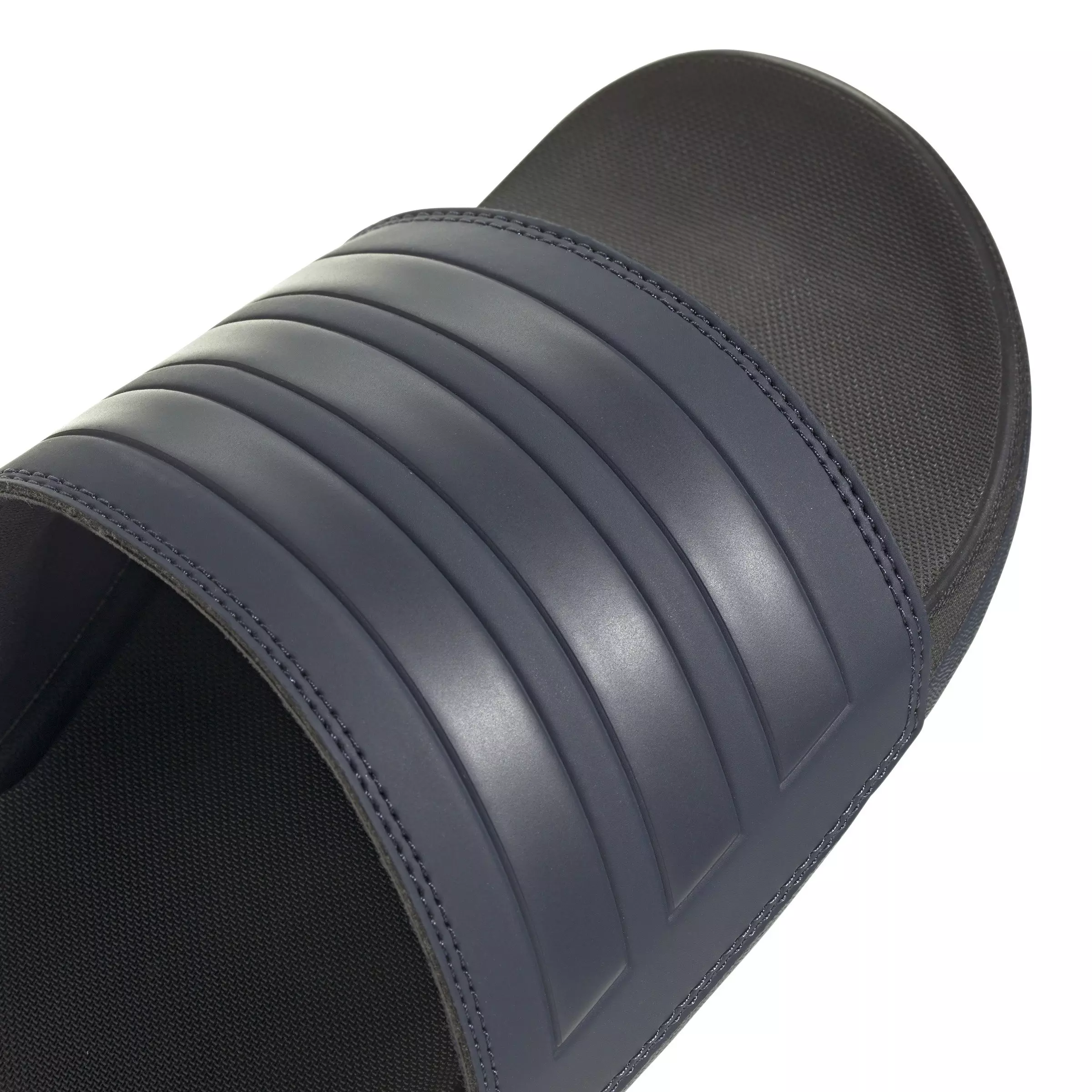 adidas Adilette Comfort "Shadow Navy/Shadow Navy/Core Black" Unisex Slide - BLUE