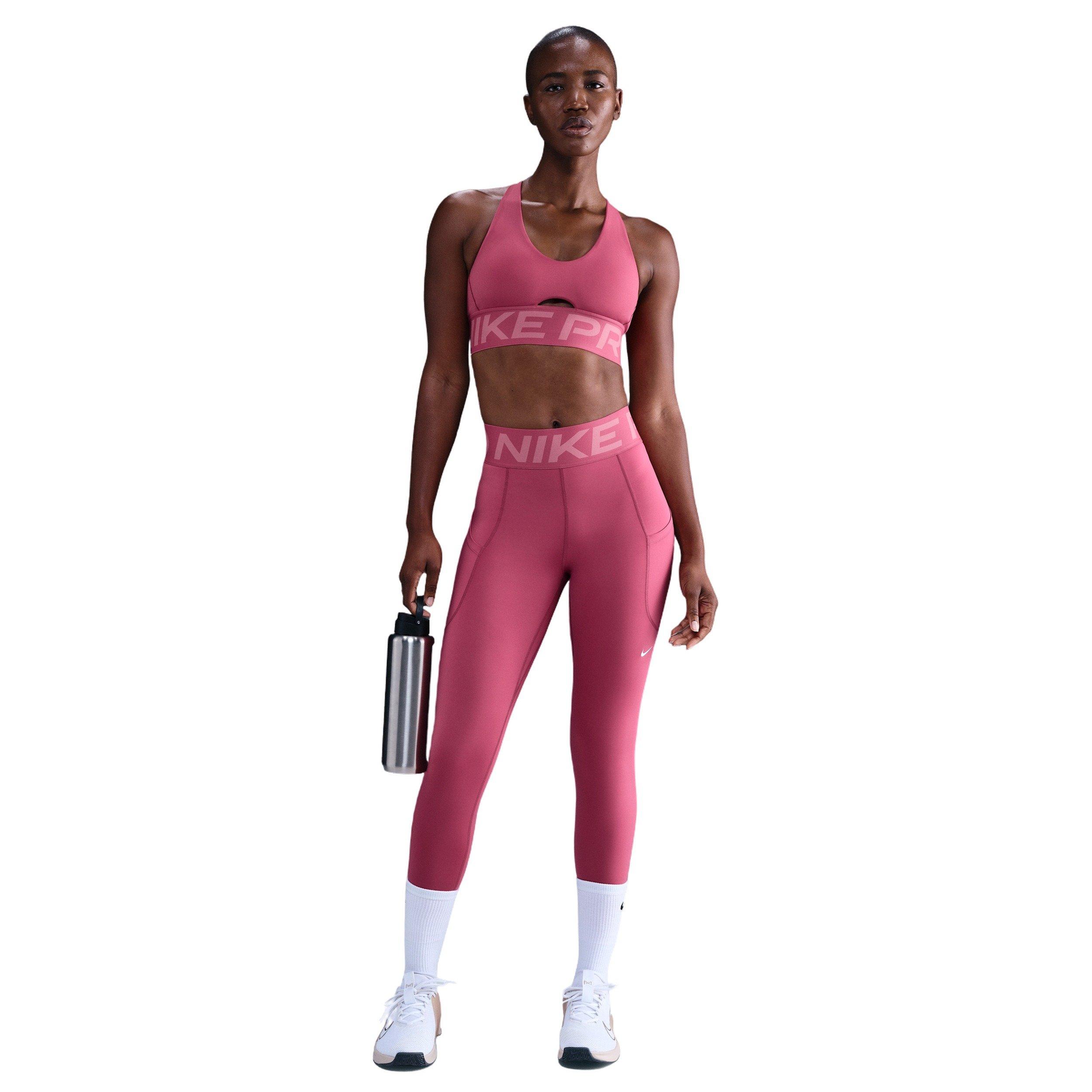 Nike Women's Pro Sculpt High-Waisted 7/8 Leggings - Purple - PURPLE Thumbnail View 1