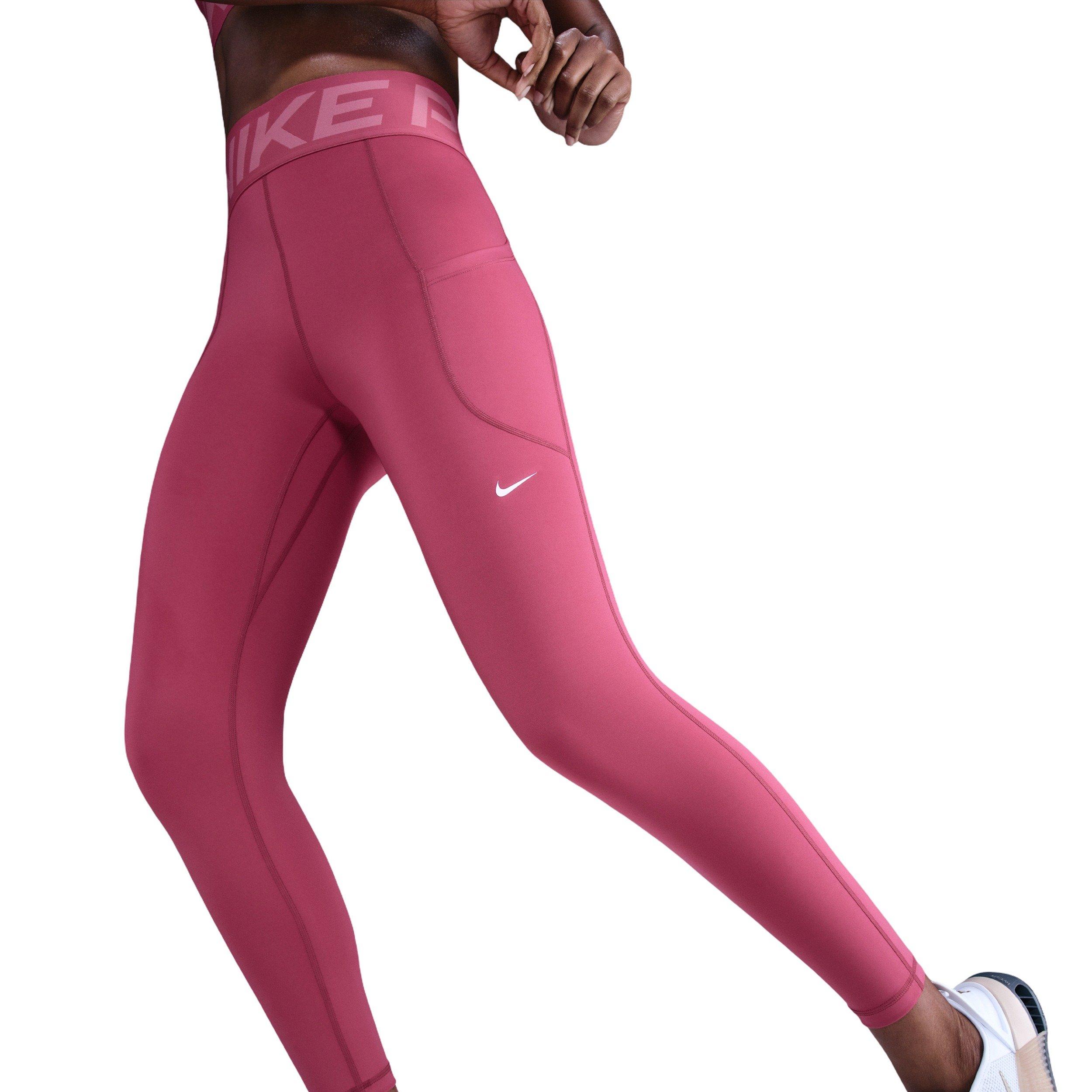 Nike Women's Pro Sculpt High-Waisted 7/8 Leggings - Purple - PURPLE Thumbnail View 3