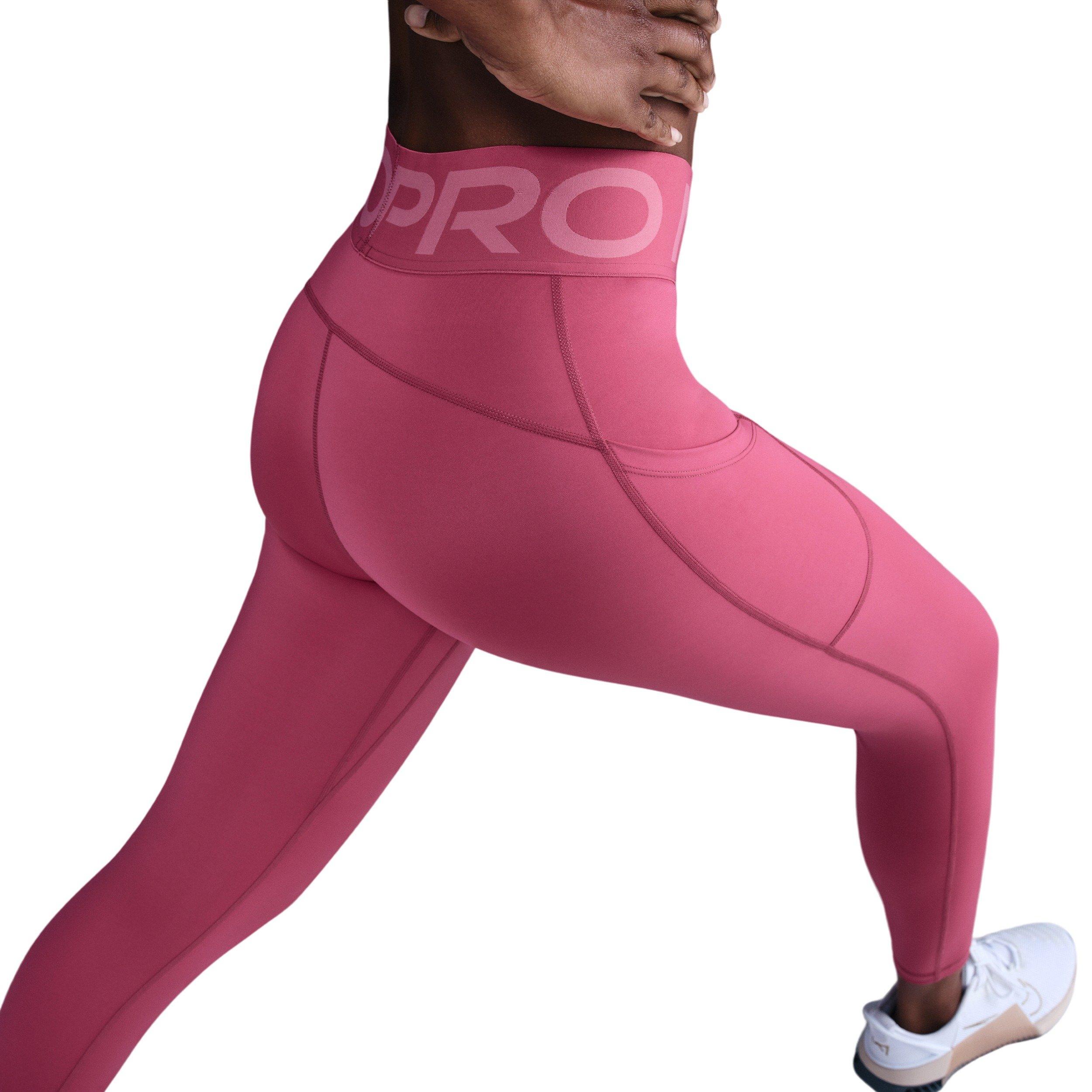 Nike Women's Pro Sculpt High-Waisted 7/8 Leggings - Purple - PURPLE Thumbnail View 4