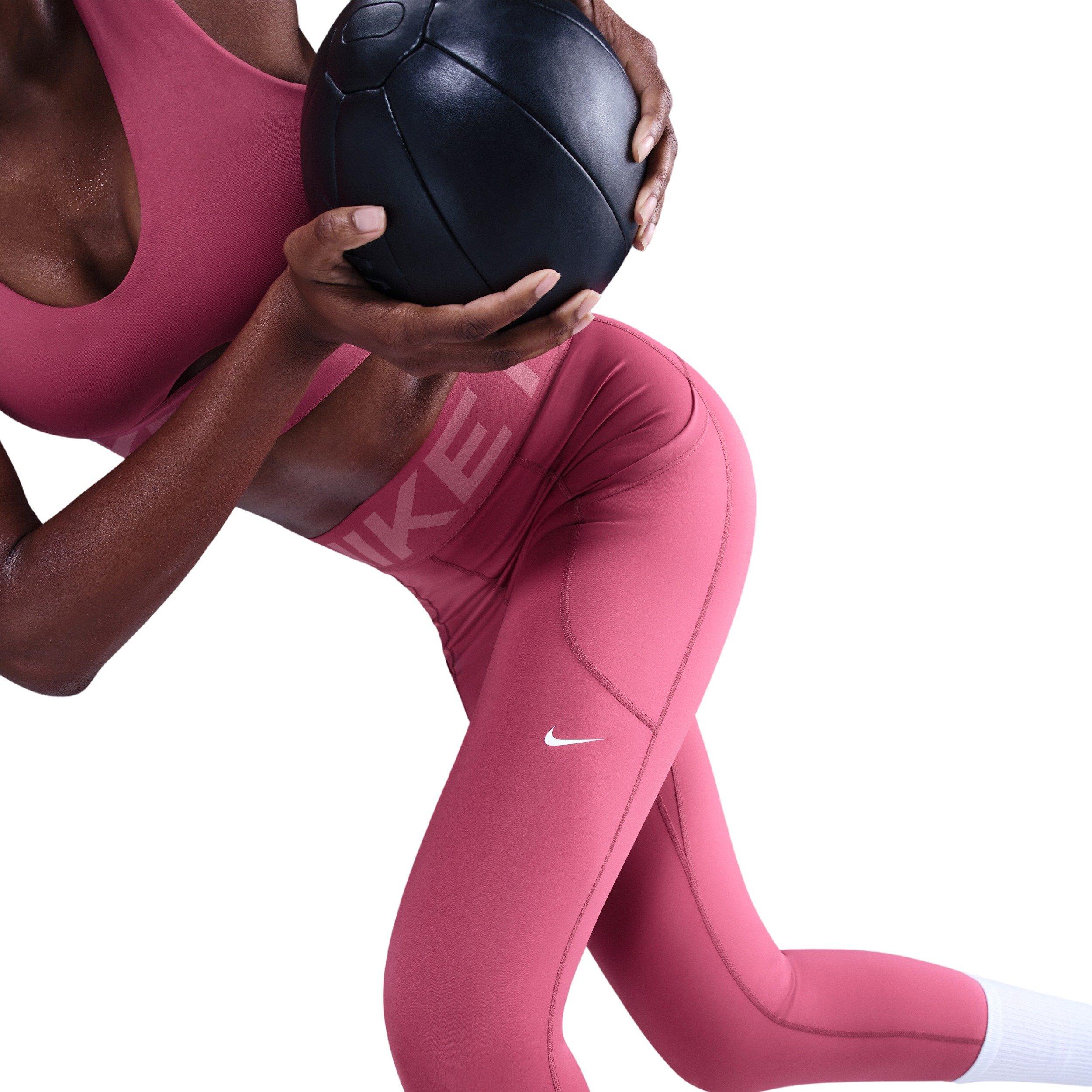 Nike Women's Pro Sculpt High-Waisted 7/8 Leggings - Purple - PURPLE Thumbnail View 5