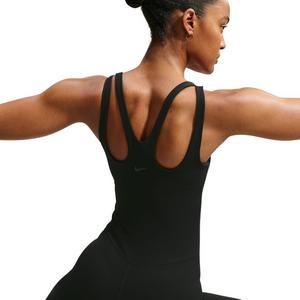 Nike Women's Zenvy 7/8 Bodysuit - Black