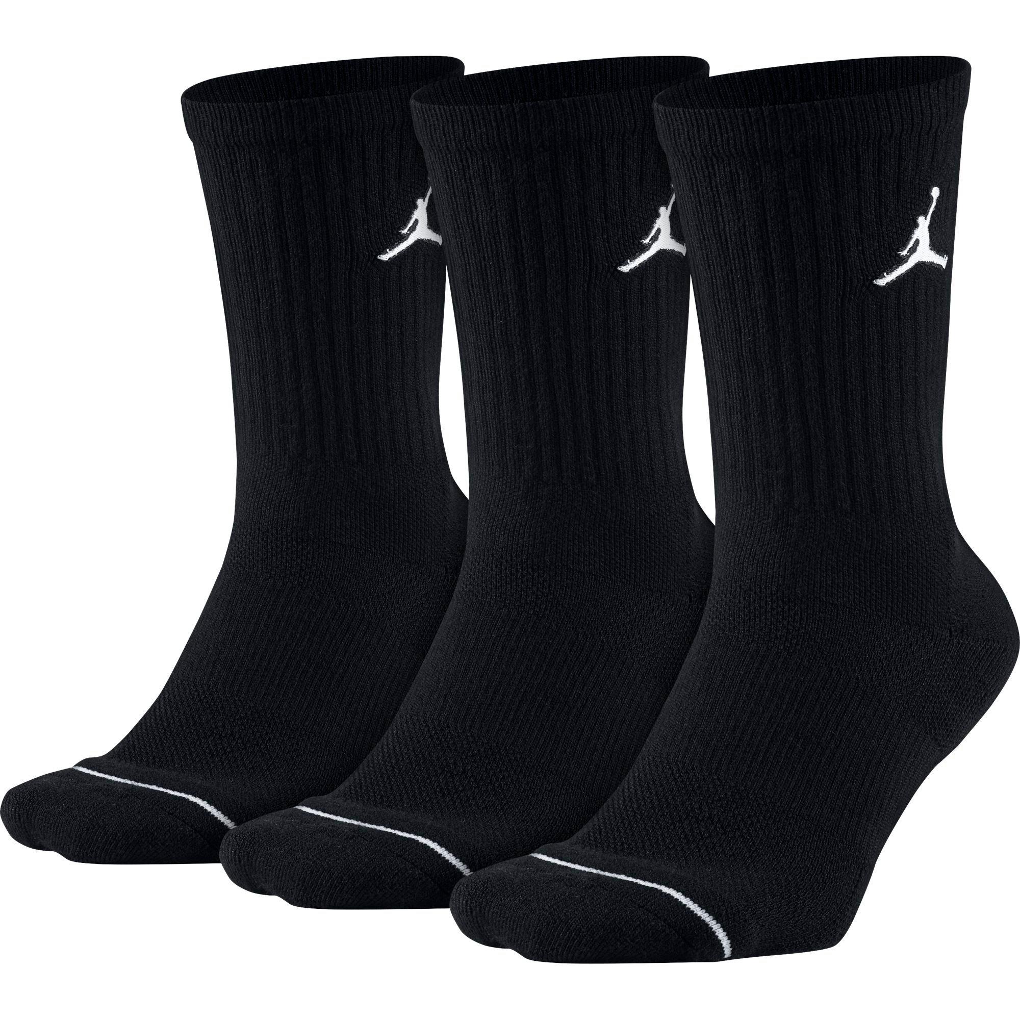 Jordan Jumpman Crew 3 Pack Socks